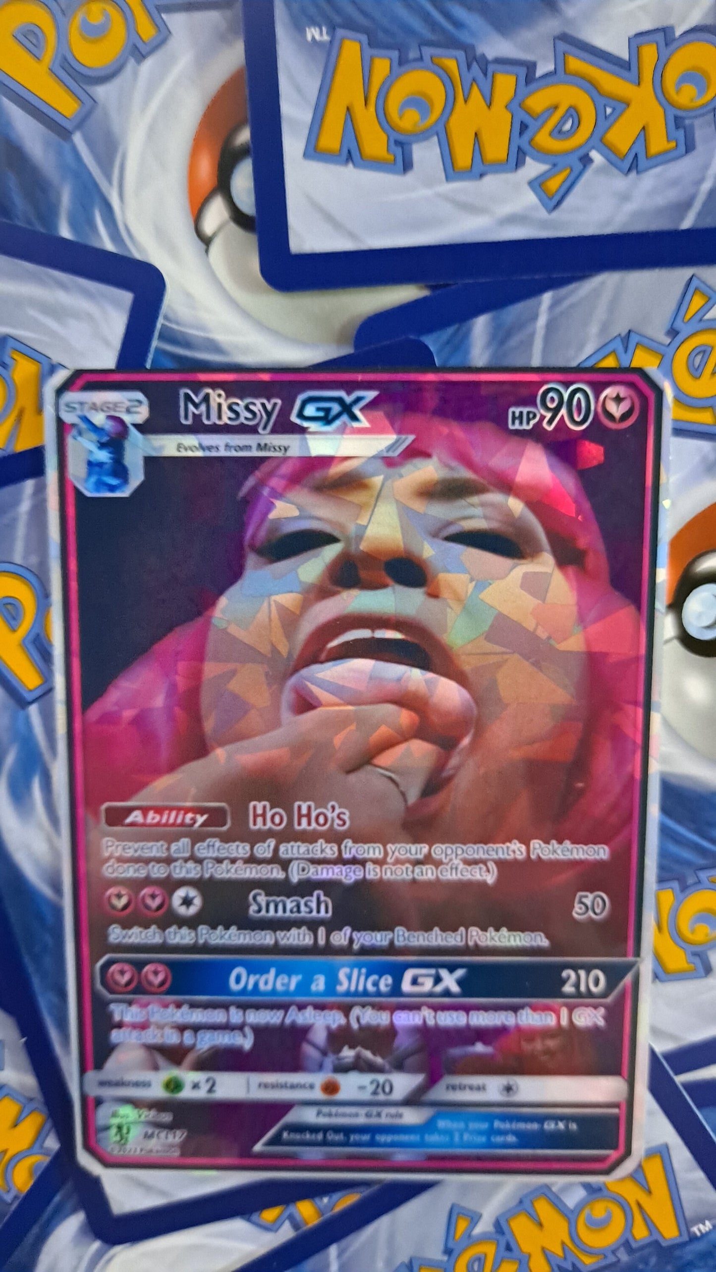 ICP Big Money Hustlas - Missy Pokemon Card