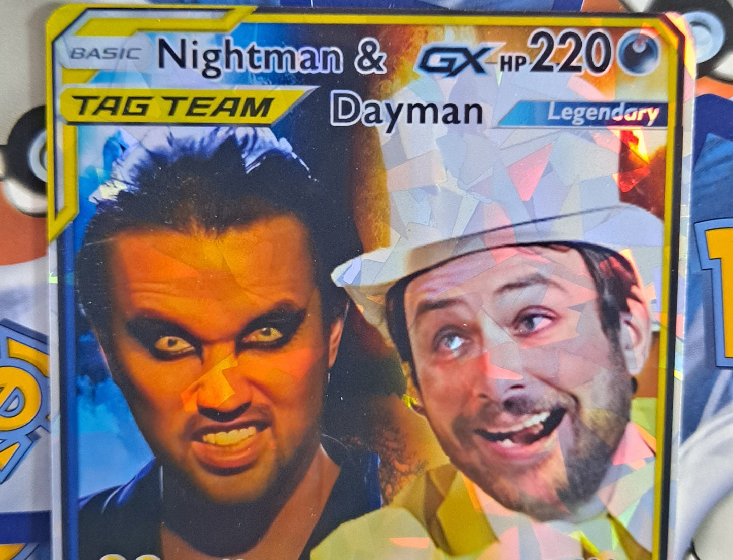 Nightman Dayman Pokemon Card - Always Sunny