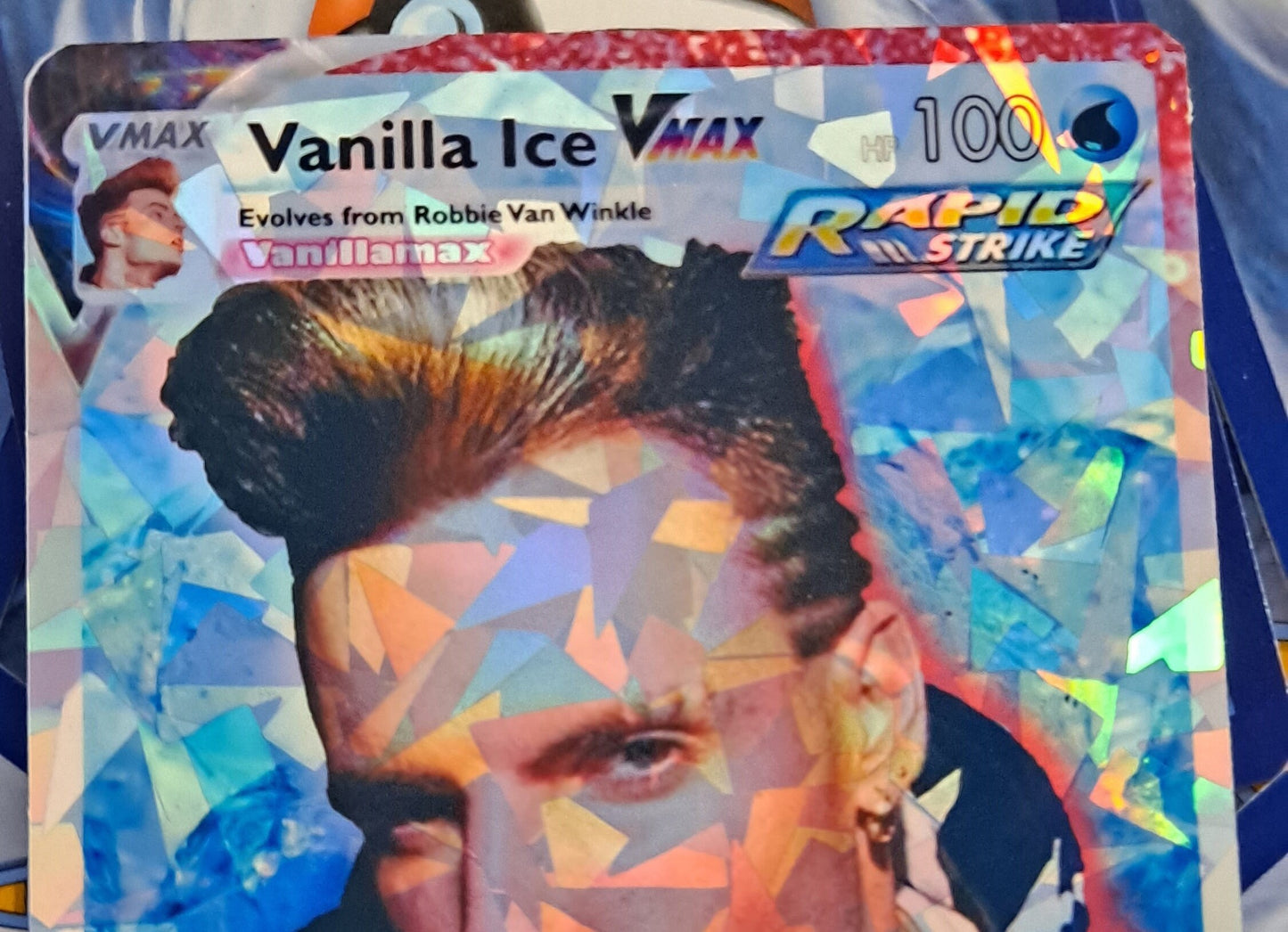 Vanilla Ice Pokemon Card