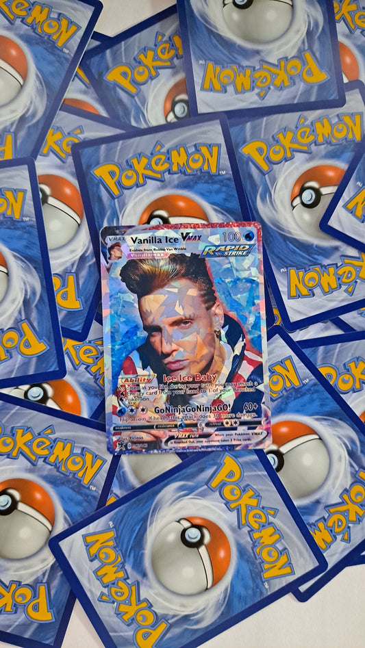 Vanilla Ice Pokemon Card