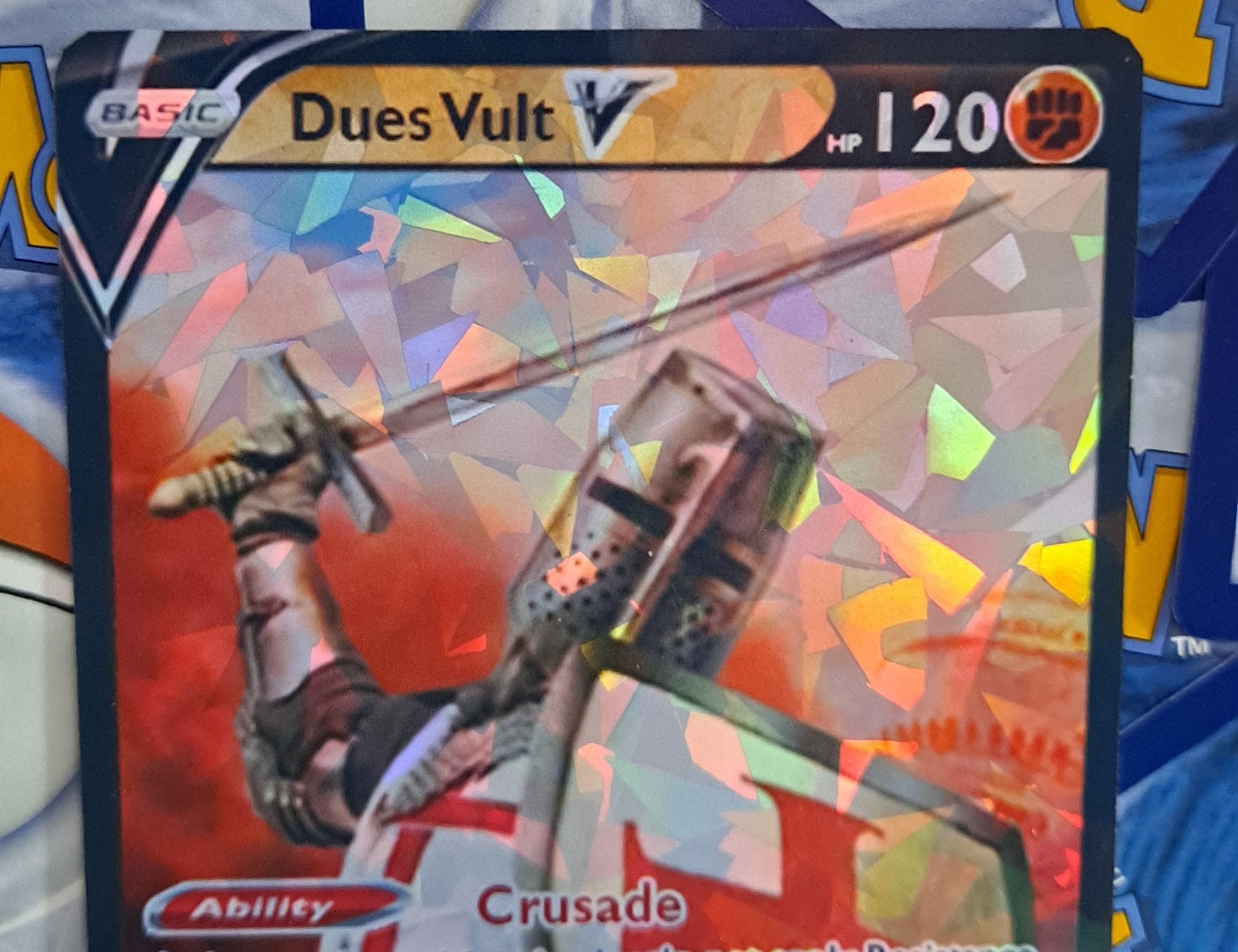 Dues Vult pokemon card