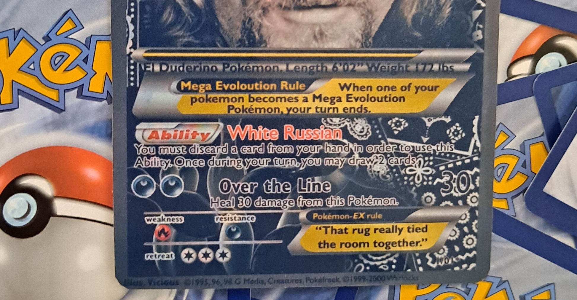 The Dude Pokemon Card