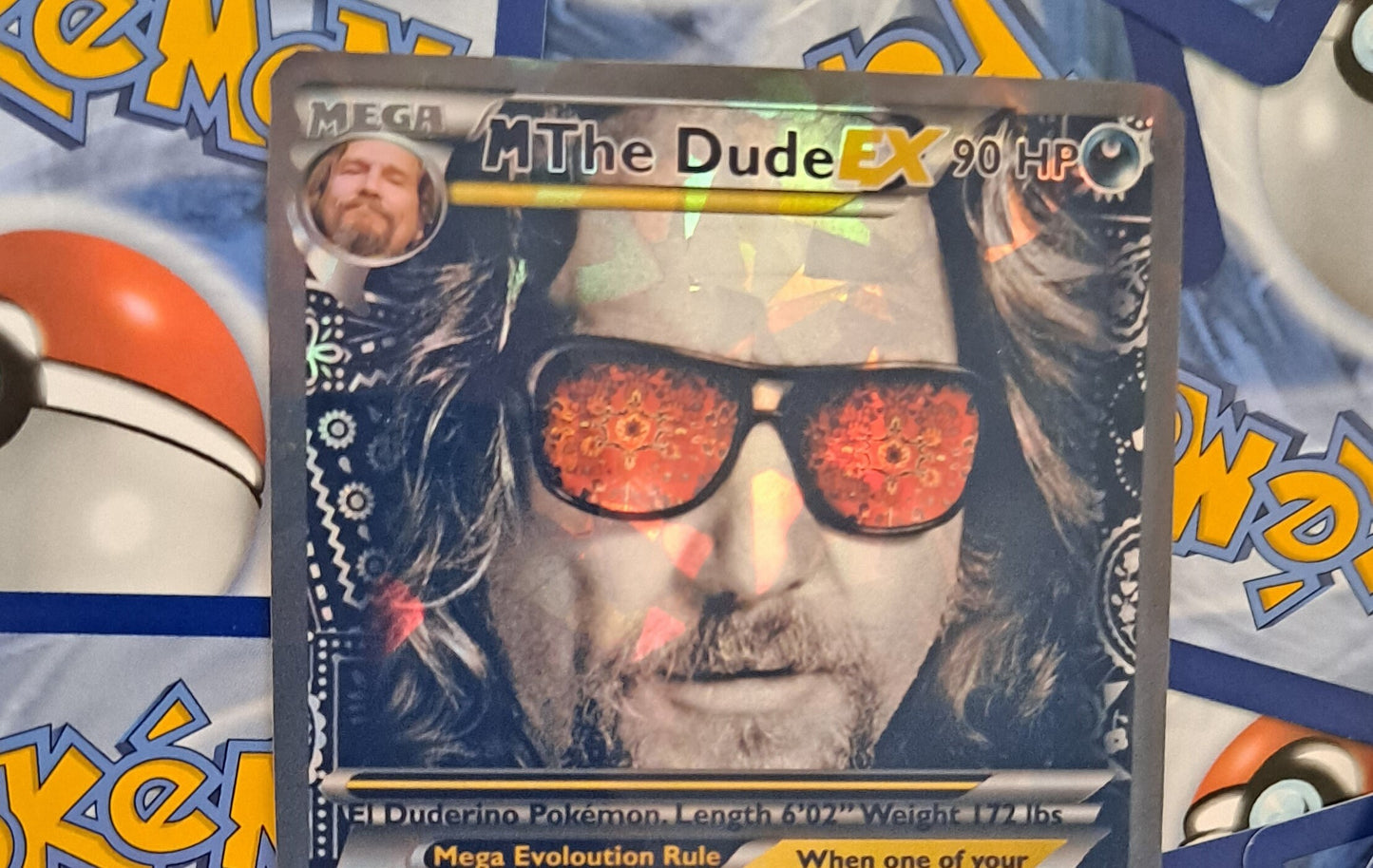 The Dude Pokemon Card