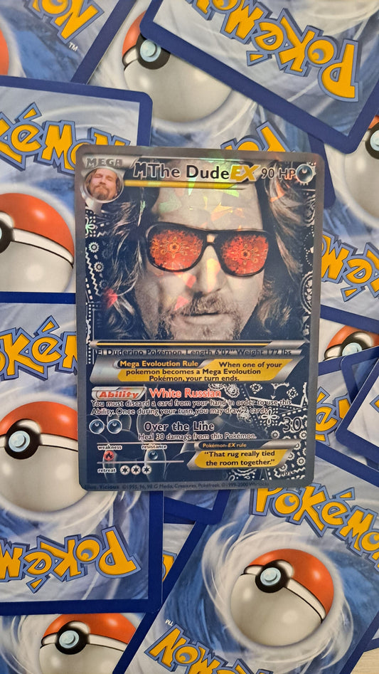 The Dude Pokemon Card