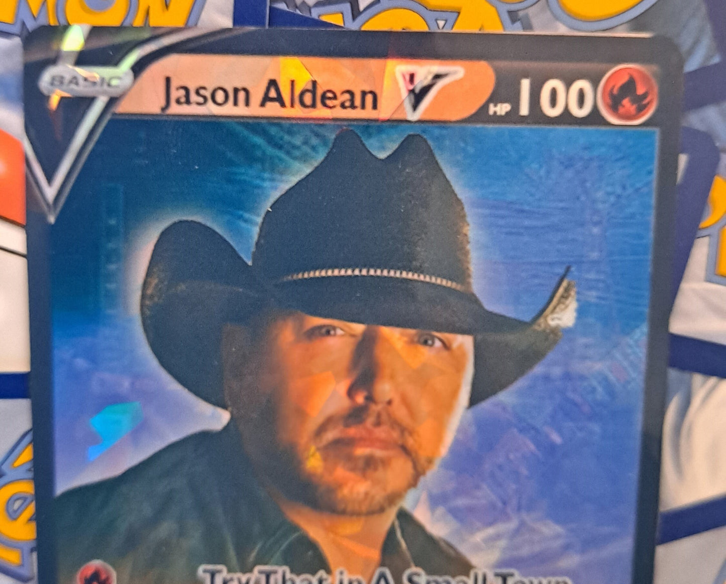 Jason Aldean Pokemon Card