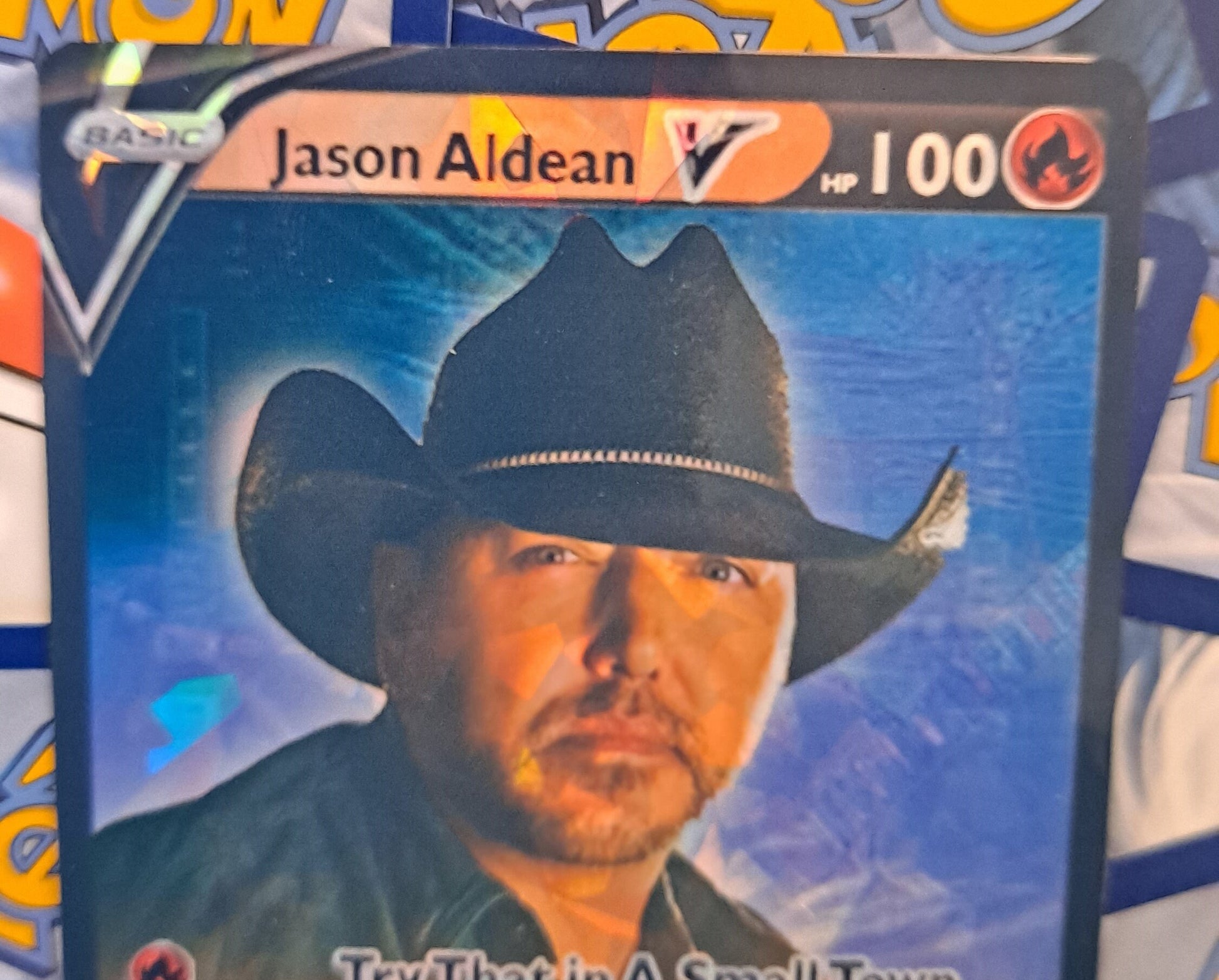 Jason Aldean Pokemon Card