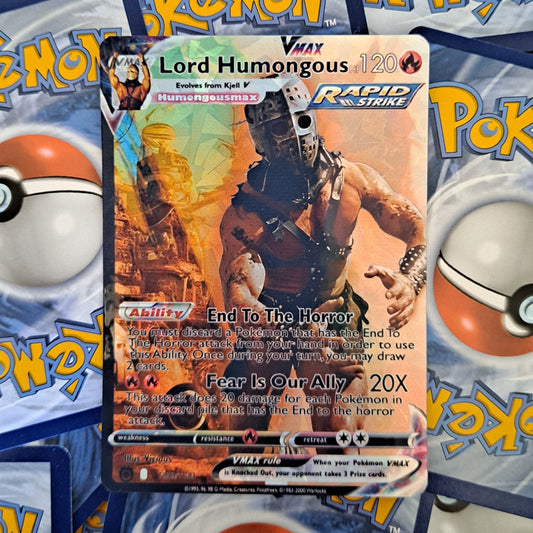 Lord Humongous Pokemon Card - Mad Max