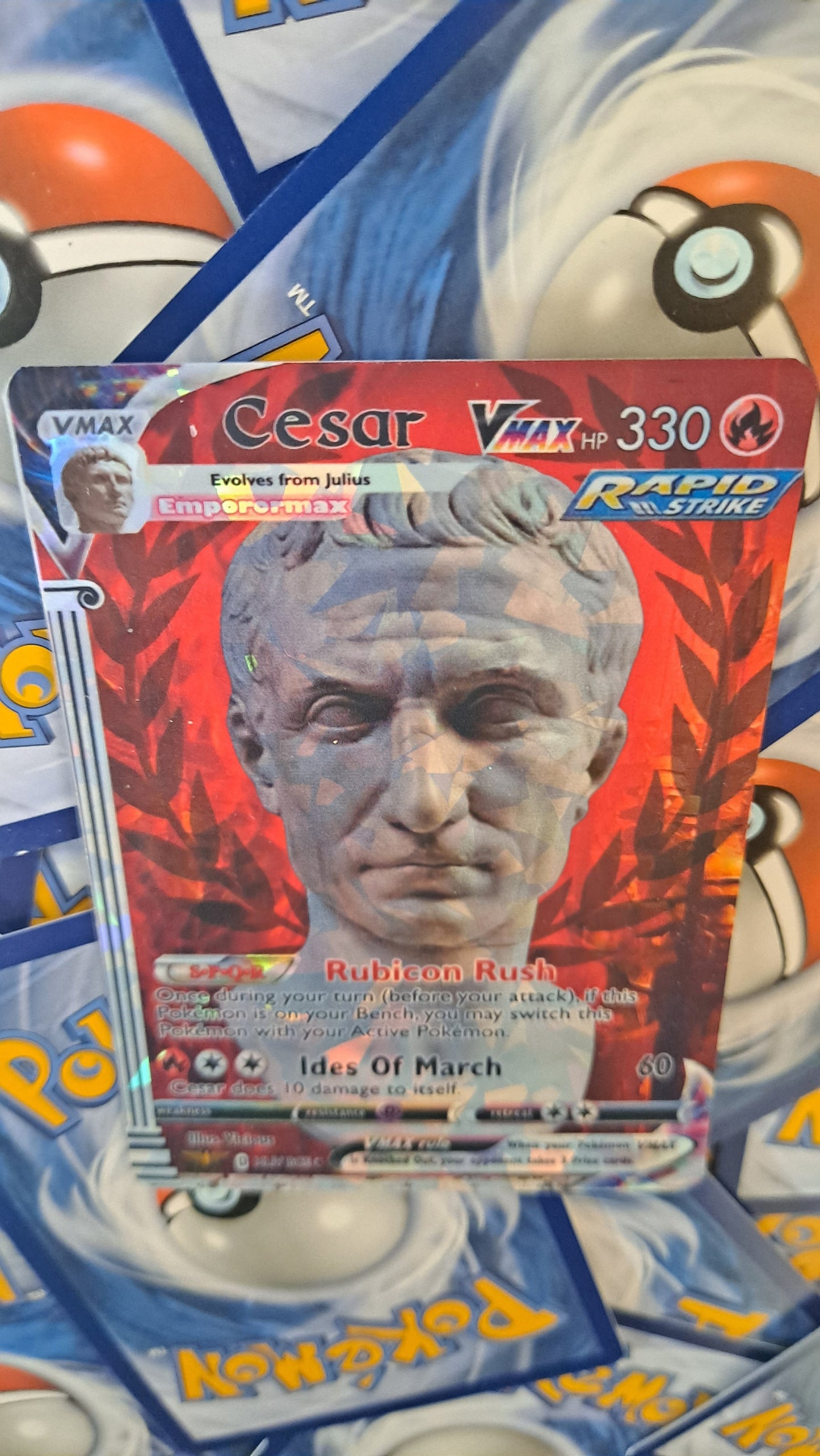 Julius Cesar Pokemon Card