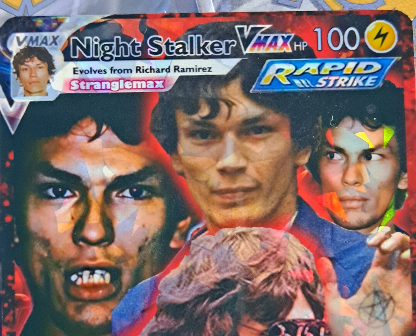 Night Stalker - Richard Ramirez Pokemon Card