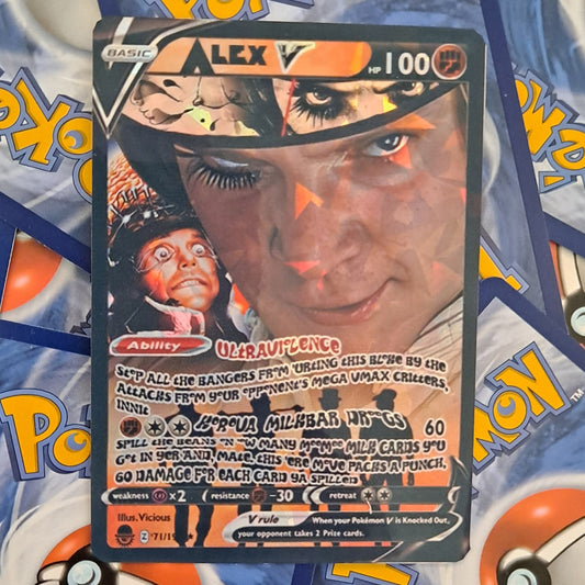 Clockwork Orange - Alex Pokemon Card