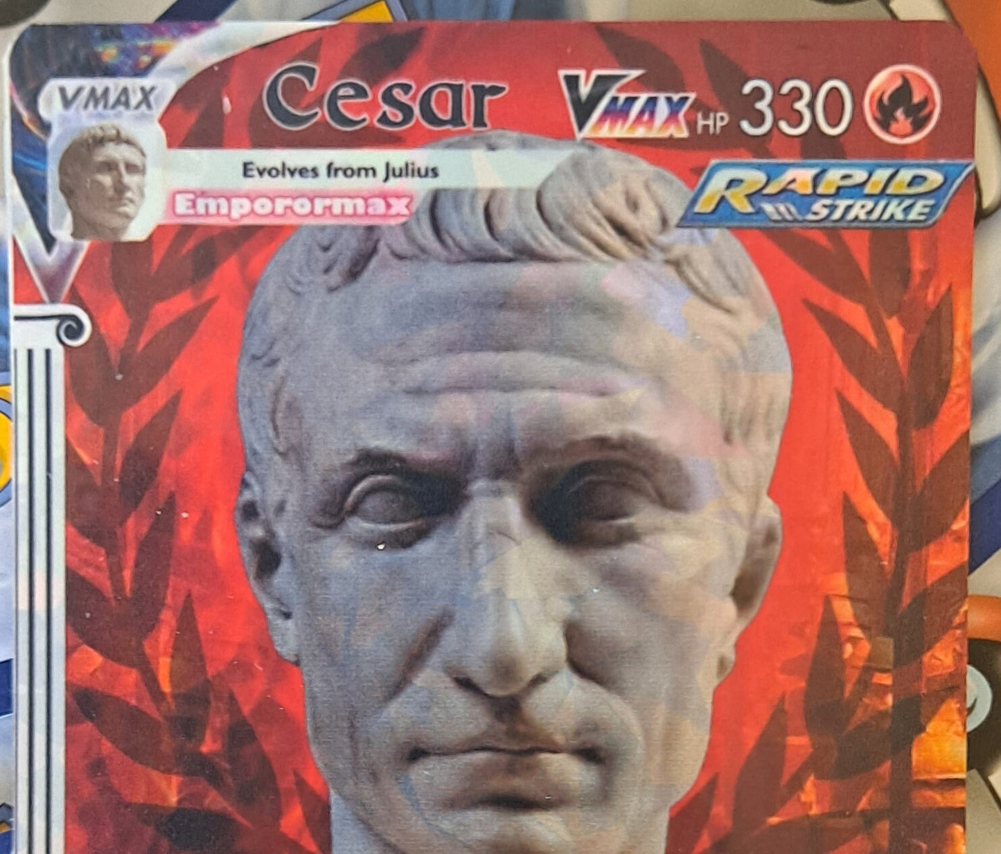 Julius Cesar Pokemon Card