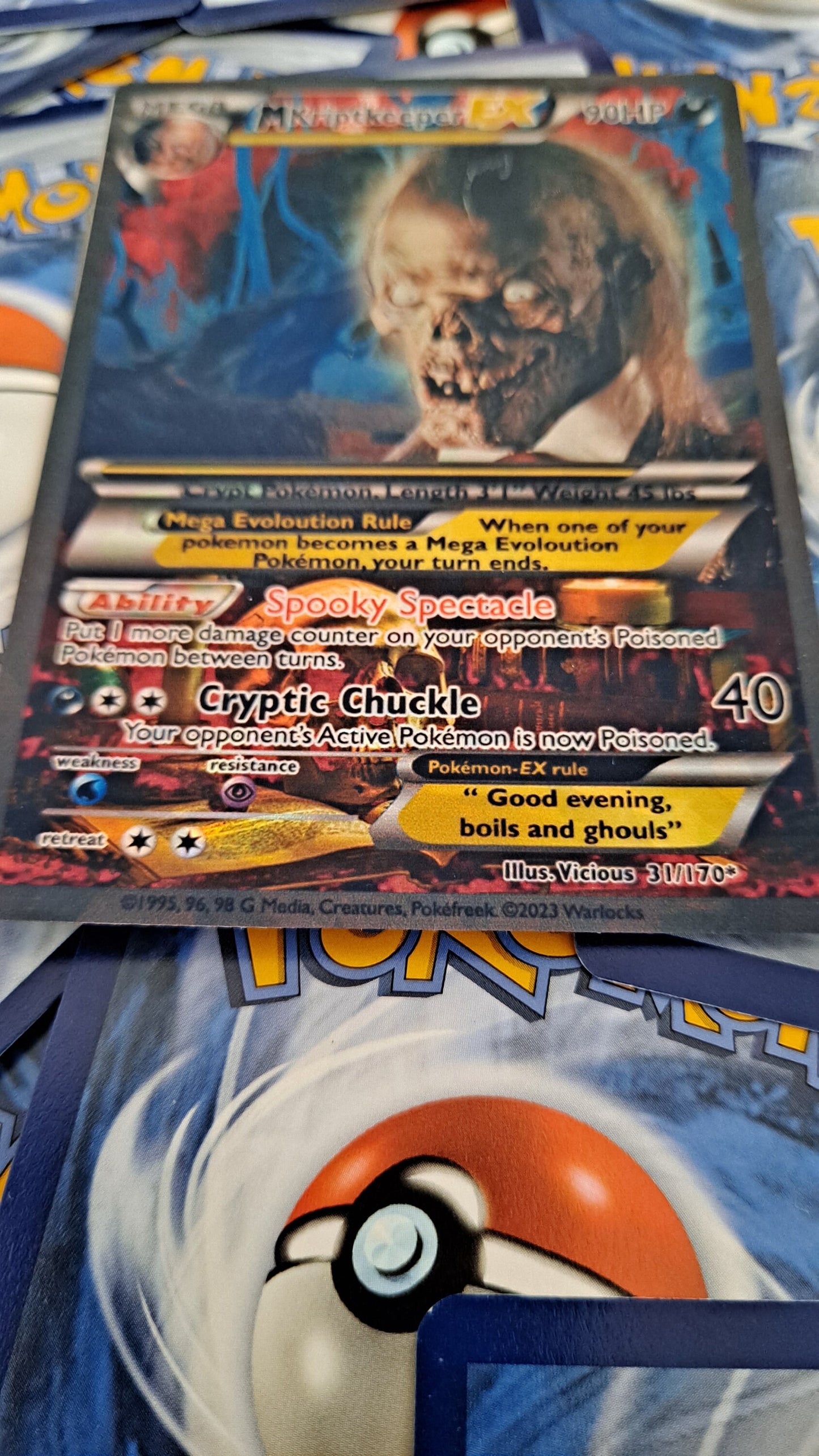 Cryptkeeper Pokemon Card