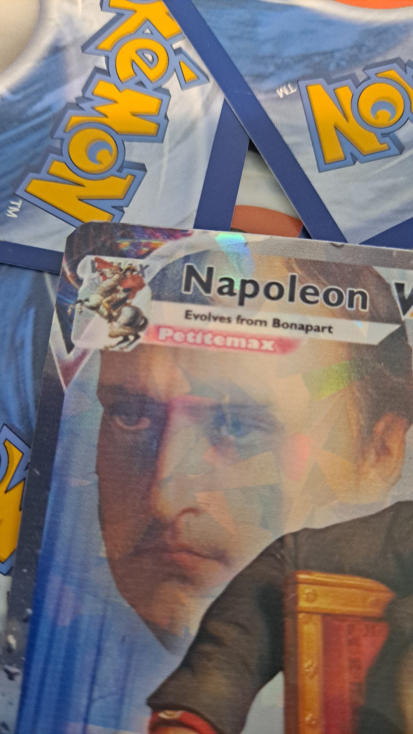 Napoleon Bonaparte Pokemon Card - There's nothing we can do