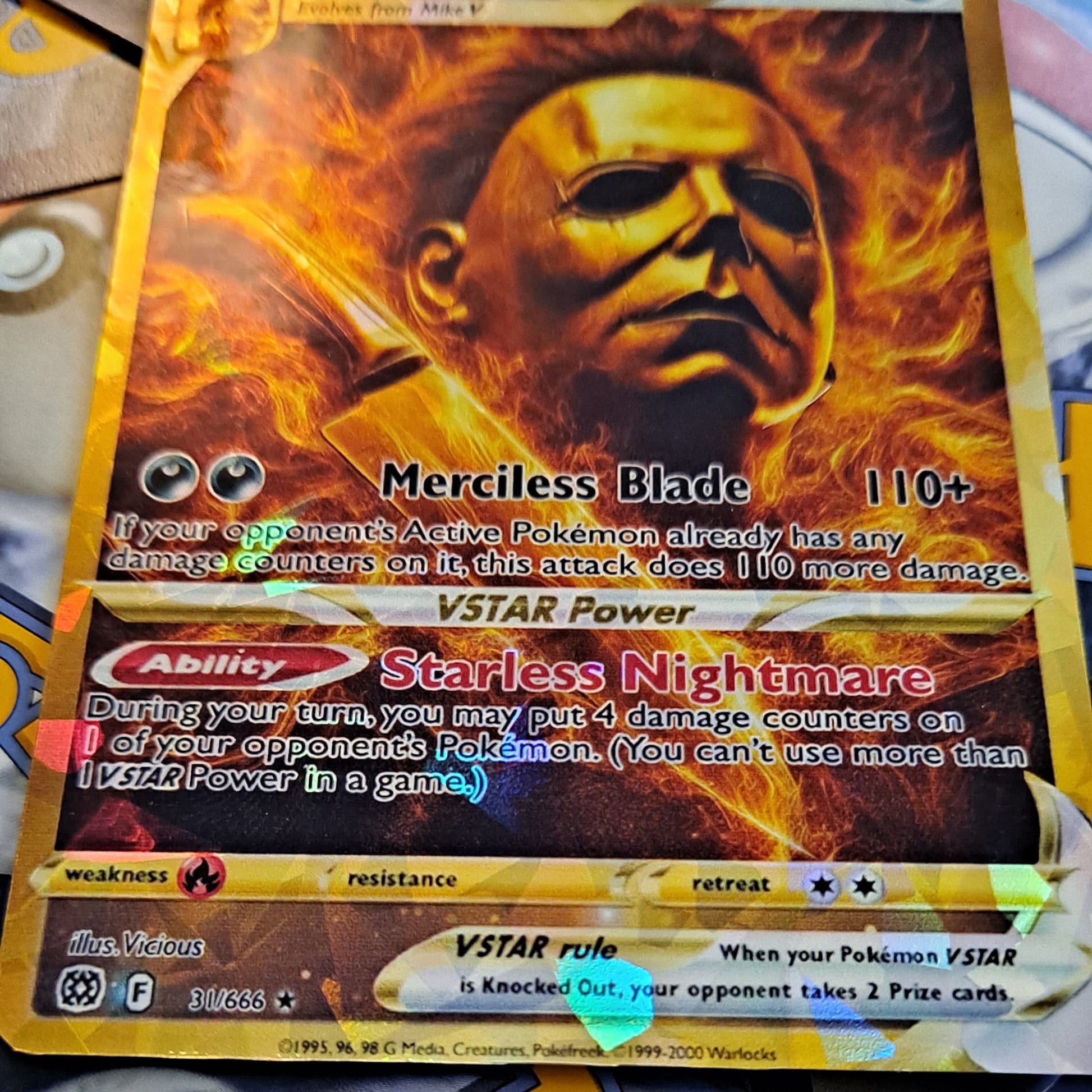 Michael Myers Pokemon Card – ViciousProxies