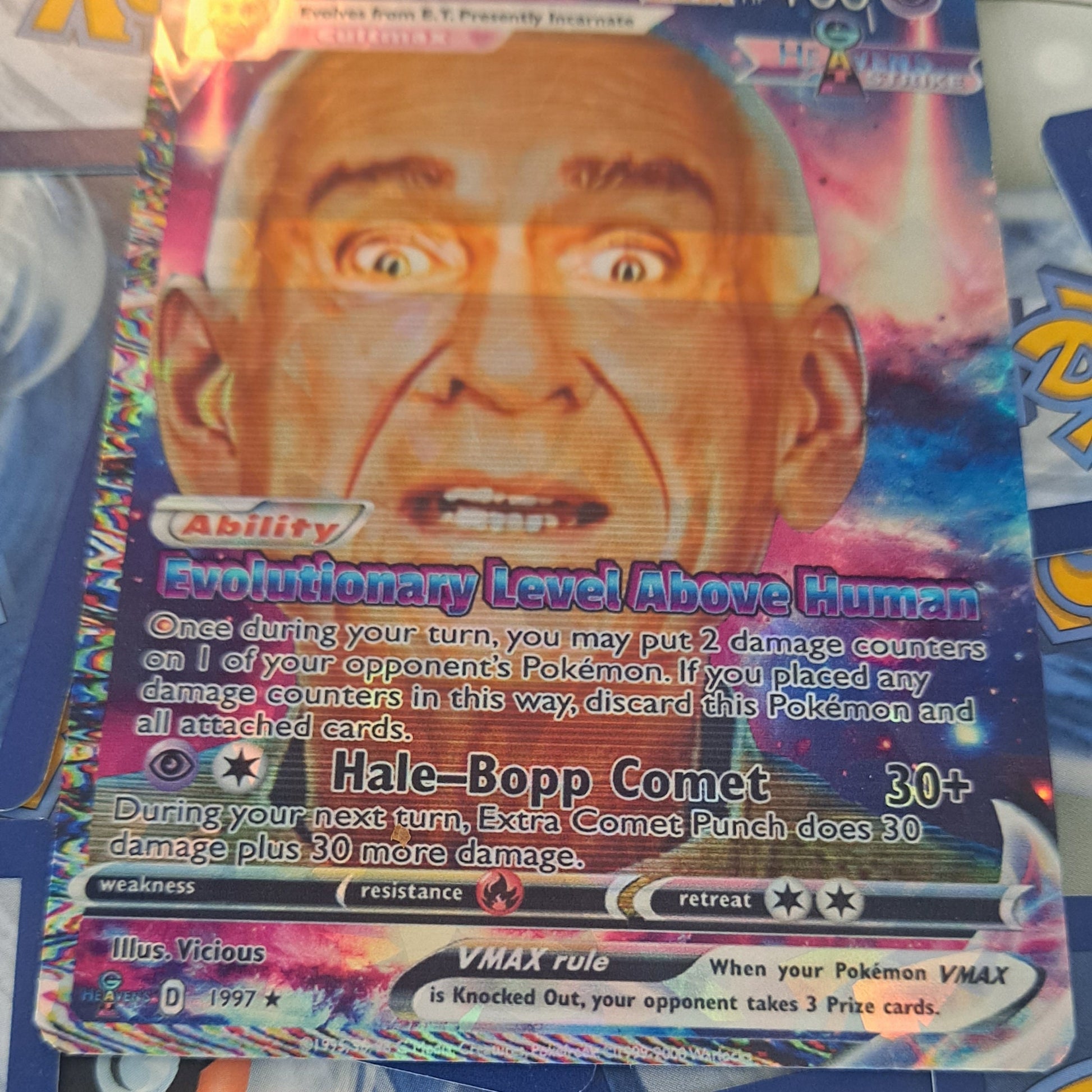 Marshall Applewhite Pokemon Card - Heavens Gate