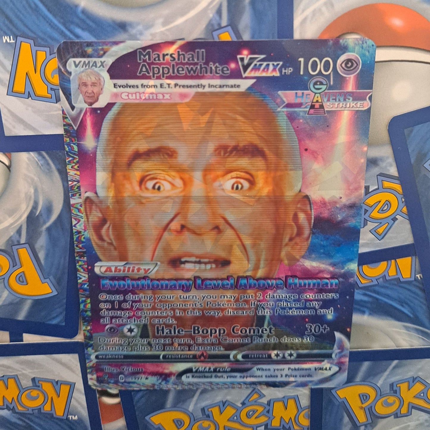 Marshall Applewhite Pokemon Card - Heavens Gate