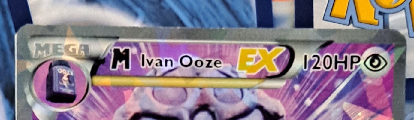 Ivan Ooze Pokemon Card - Power Rangers