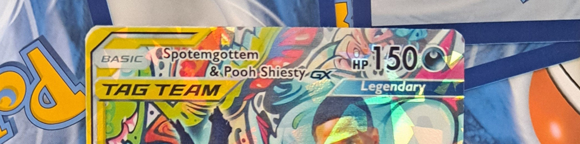 Spotemgottem And Pooh Shiesty Pokemon Card