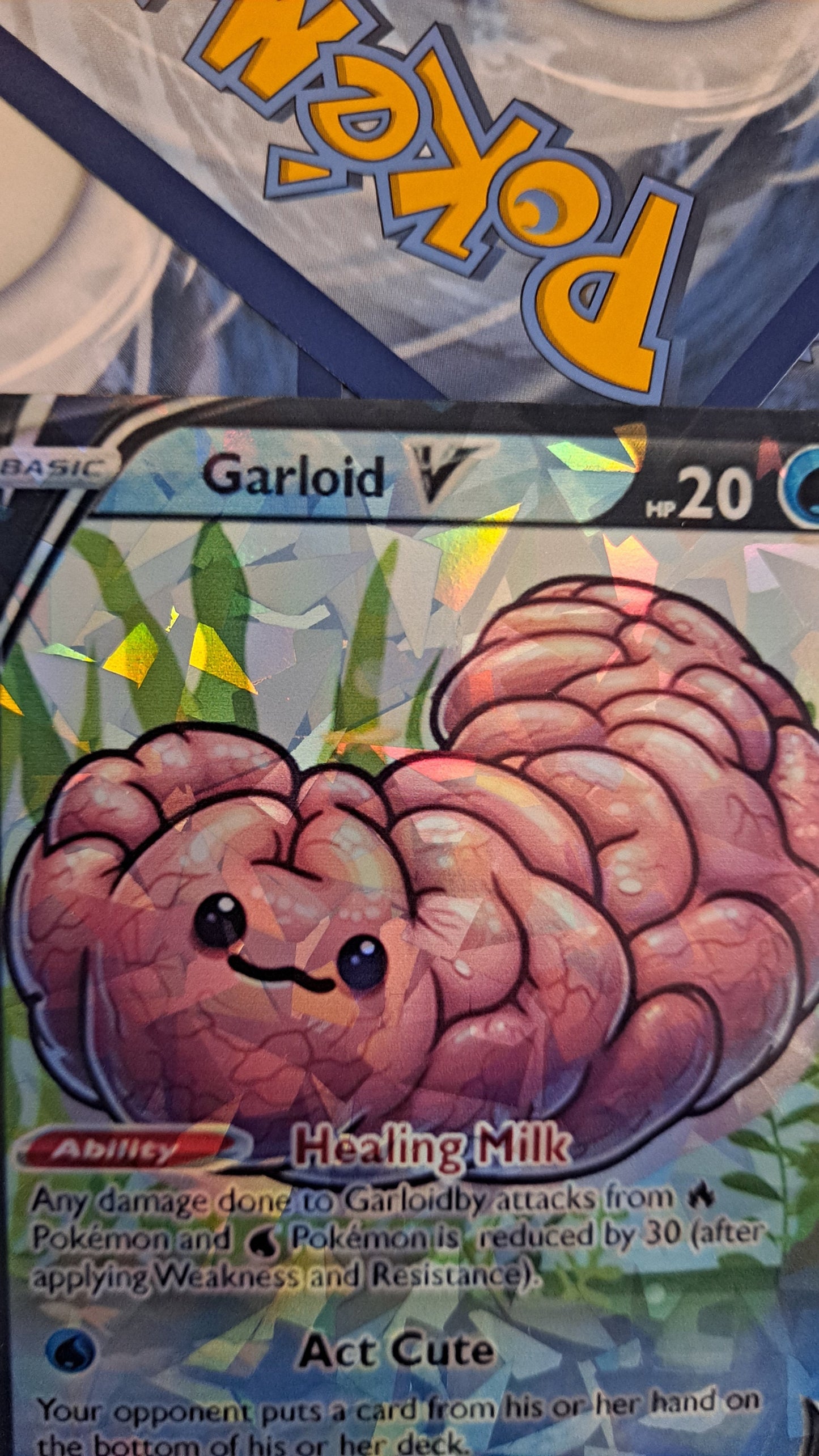 Garloid Pokemon Card