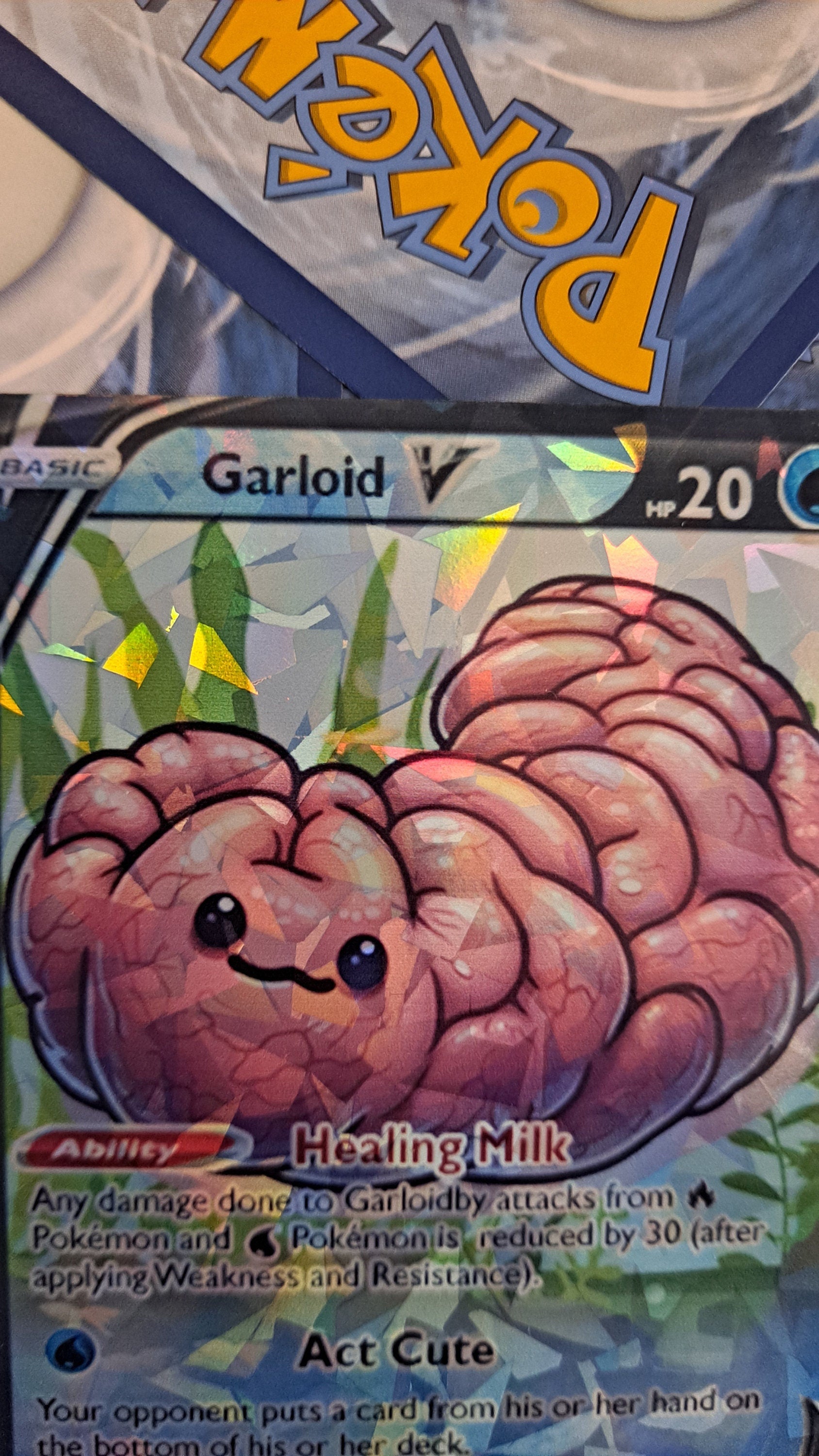 Garloid Pokemon Card