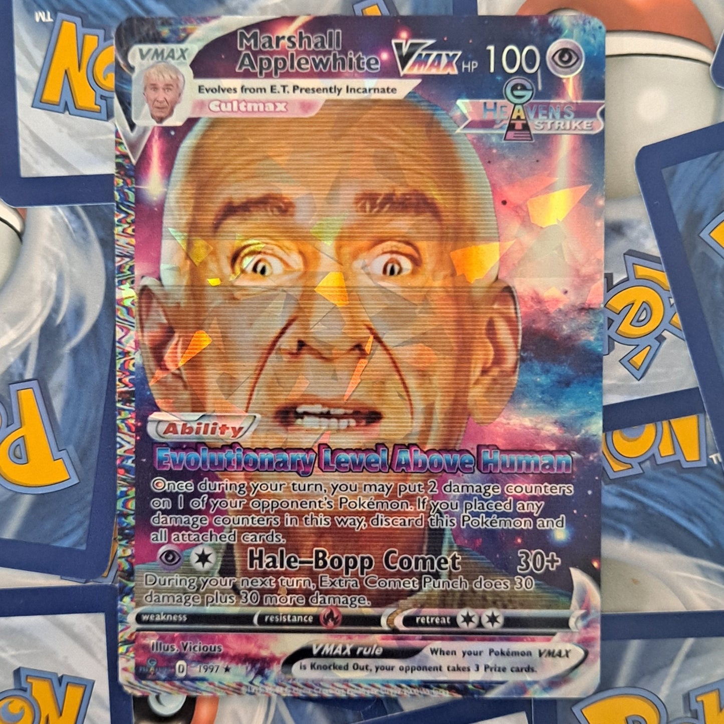 Marshall Applewhite Pokemon Card - Heavens Gate