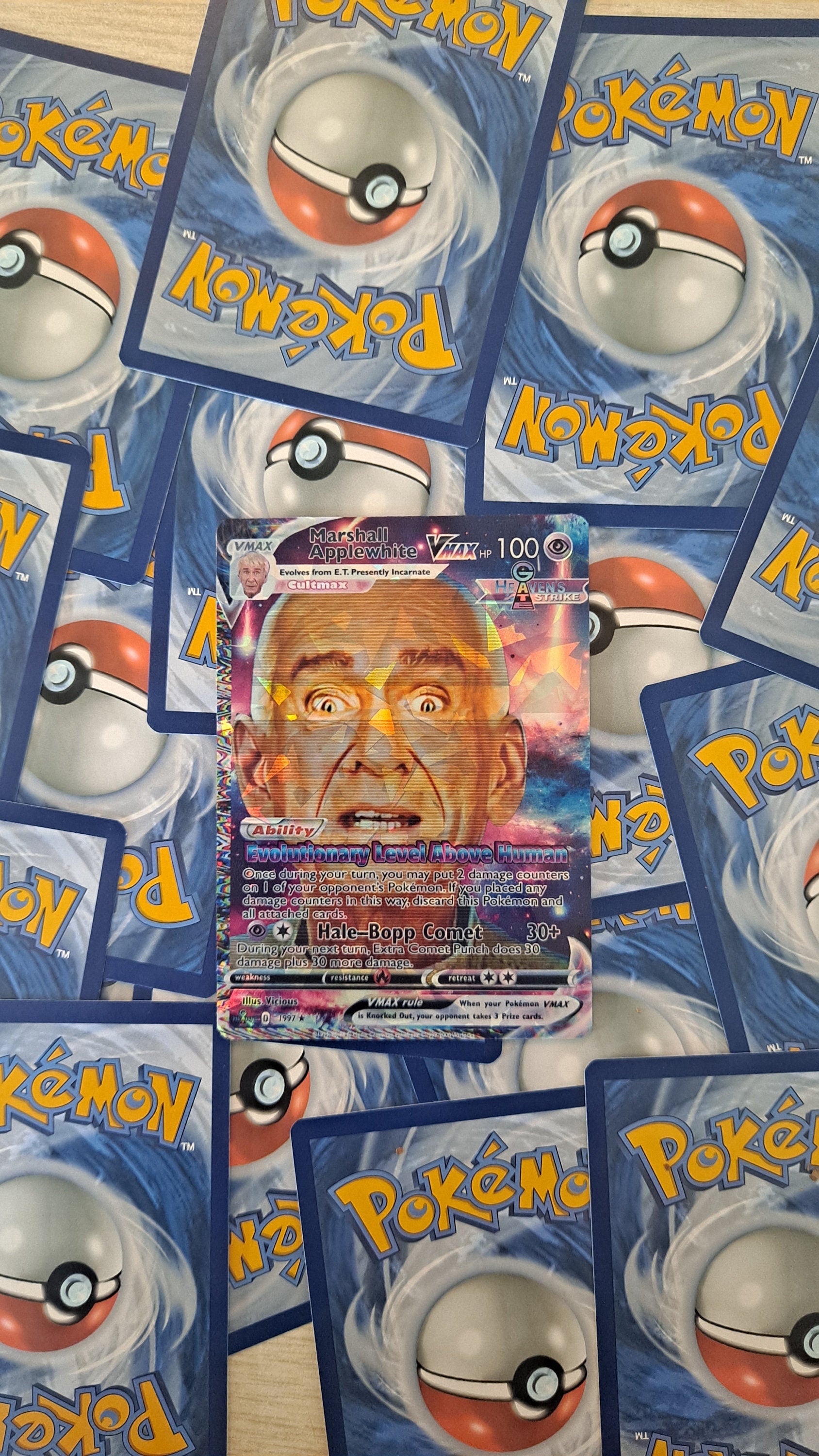 marshalls pokemon cards Marshall Applewhite Pokemon Card