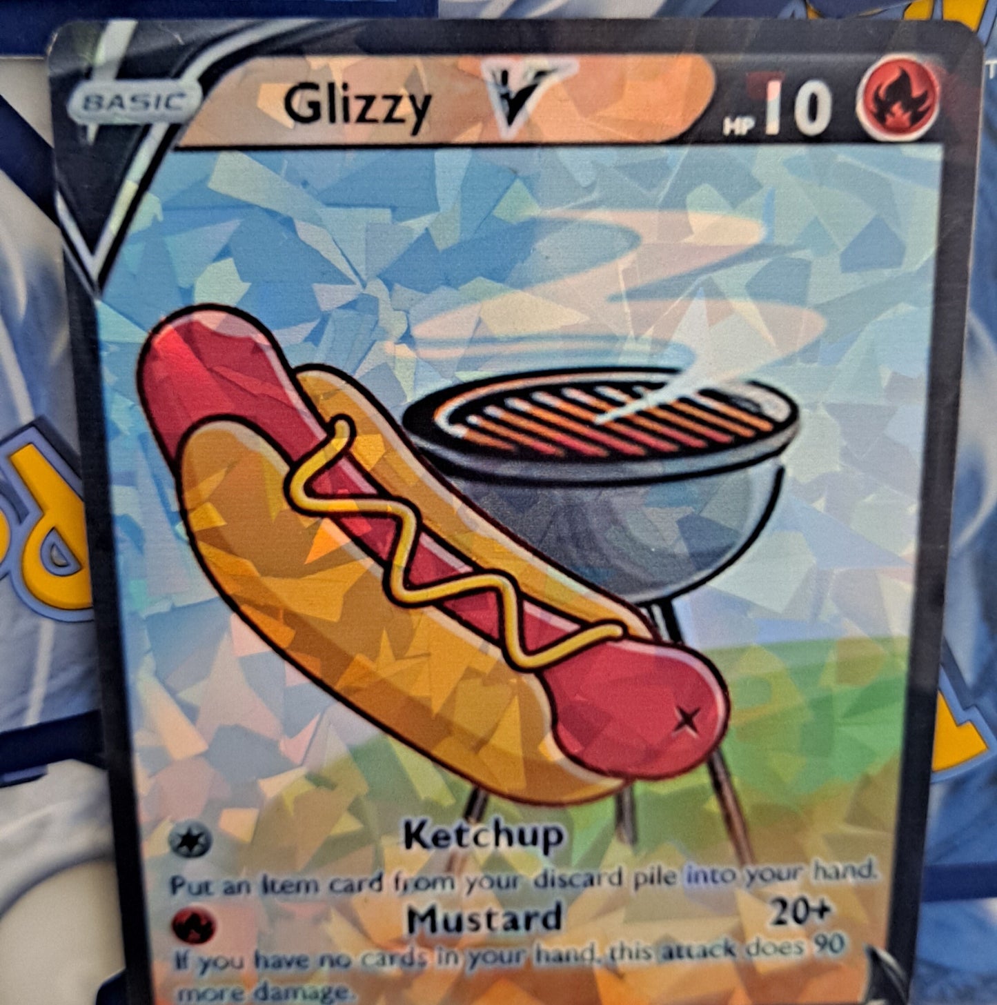 Glizzy Pokemon Card