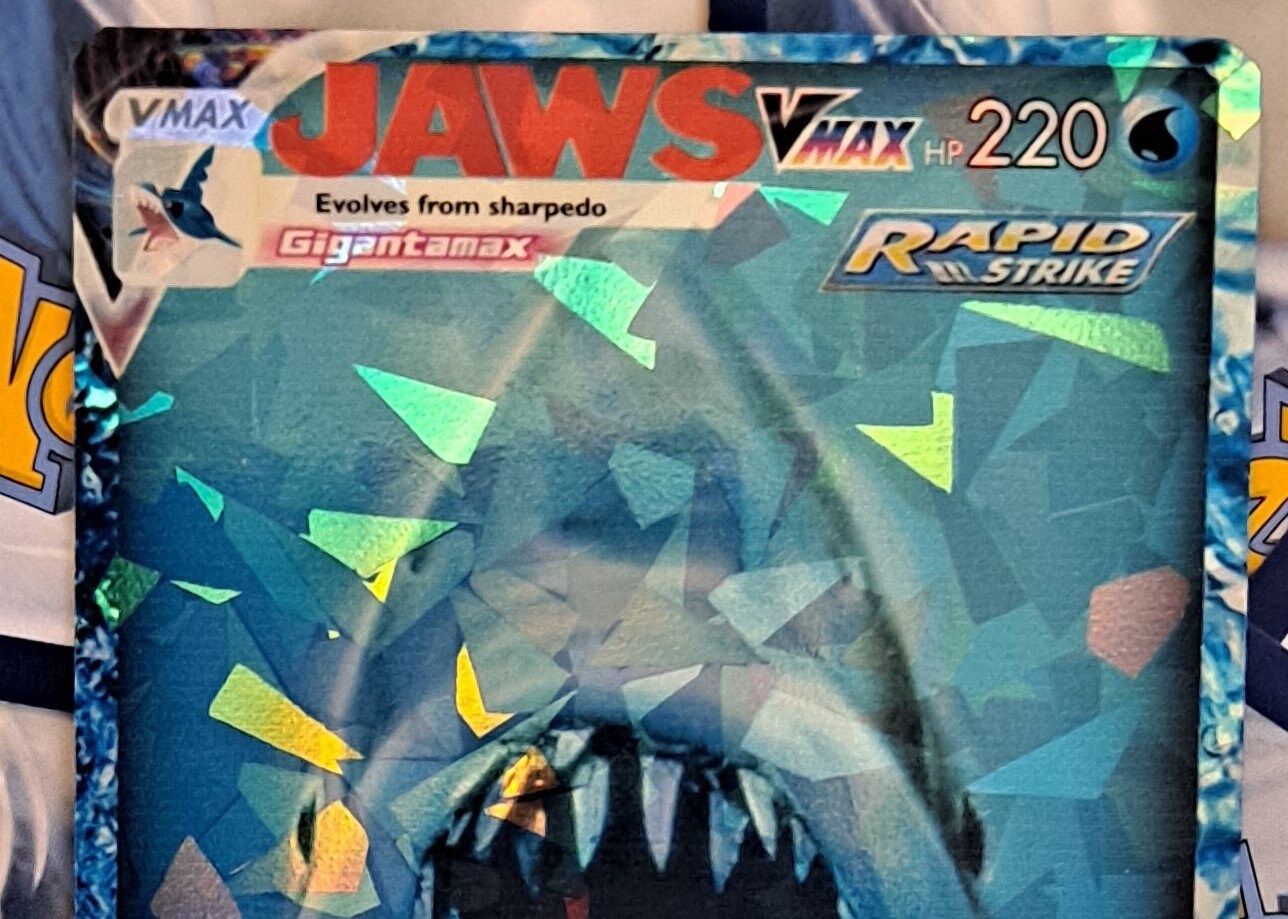 Jaws Pokemon Card