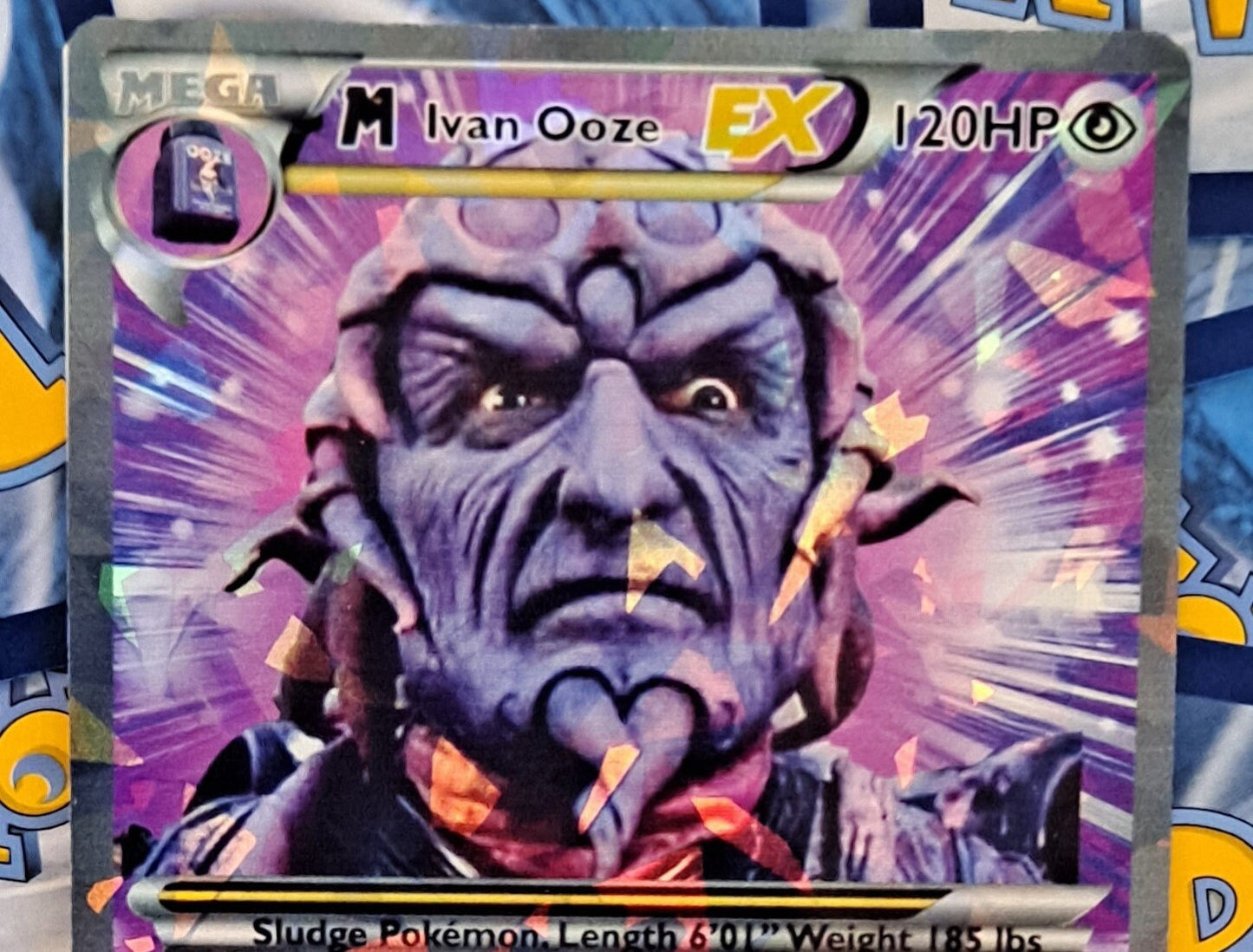 Ivan Ooze Pokemon Card - Power Rangers