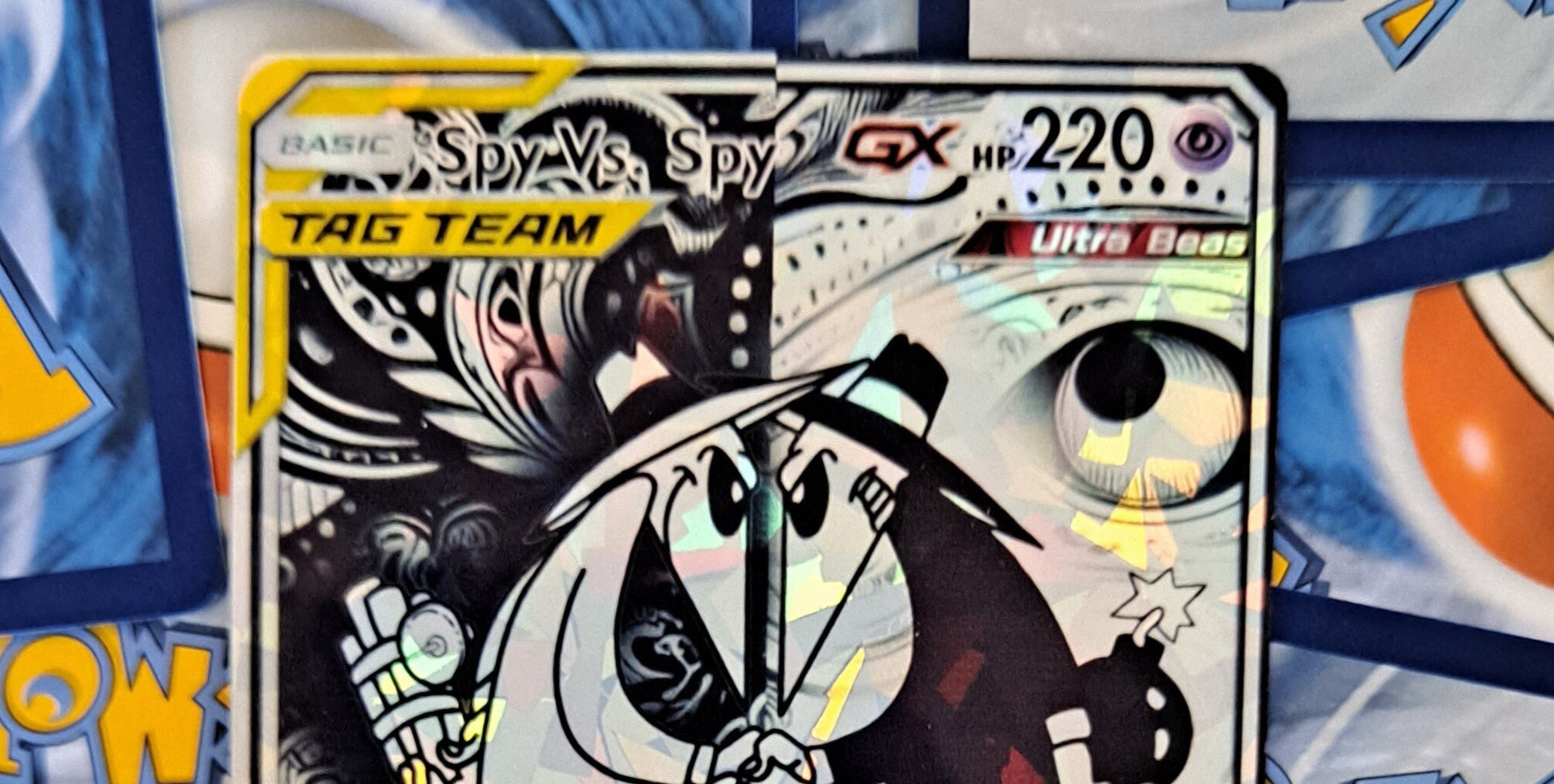 Spy VS Spy Pokemon Card