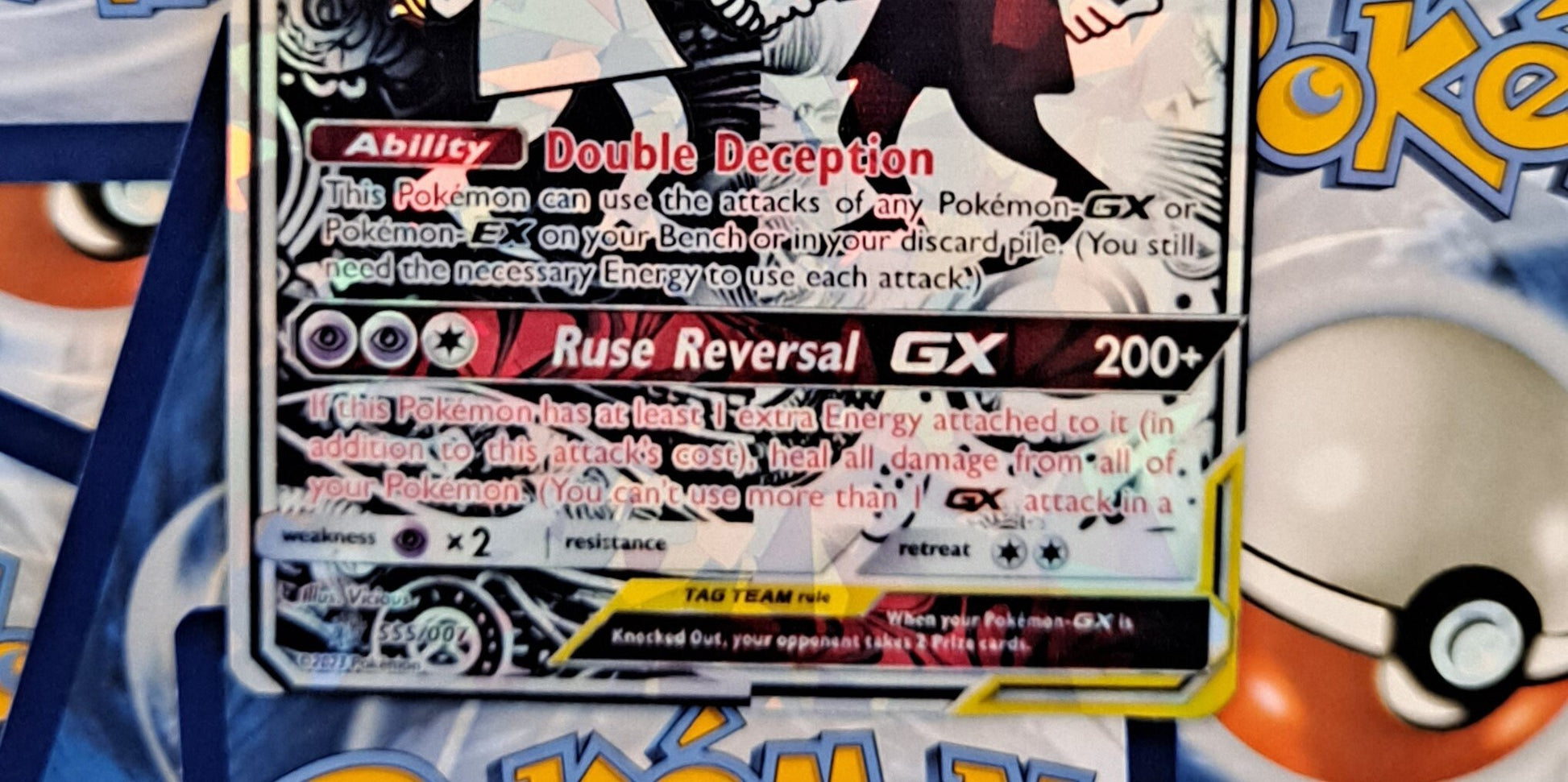 Spy VS Spy Pokemon Card