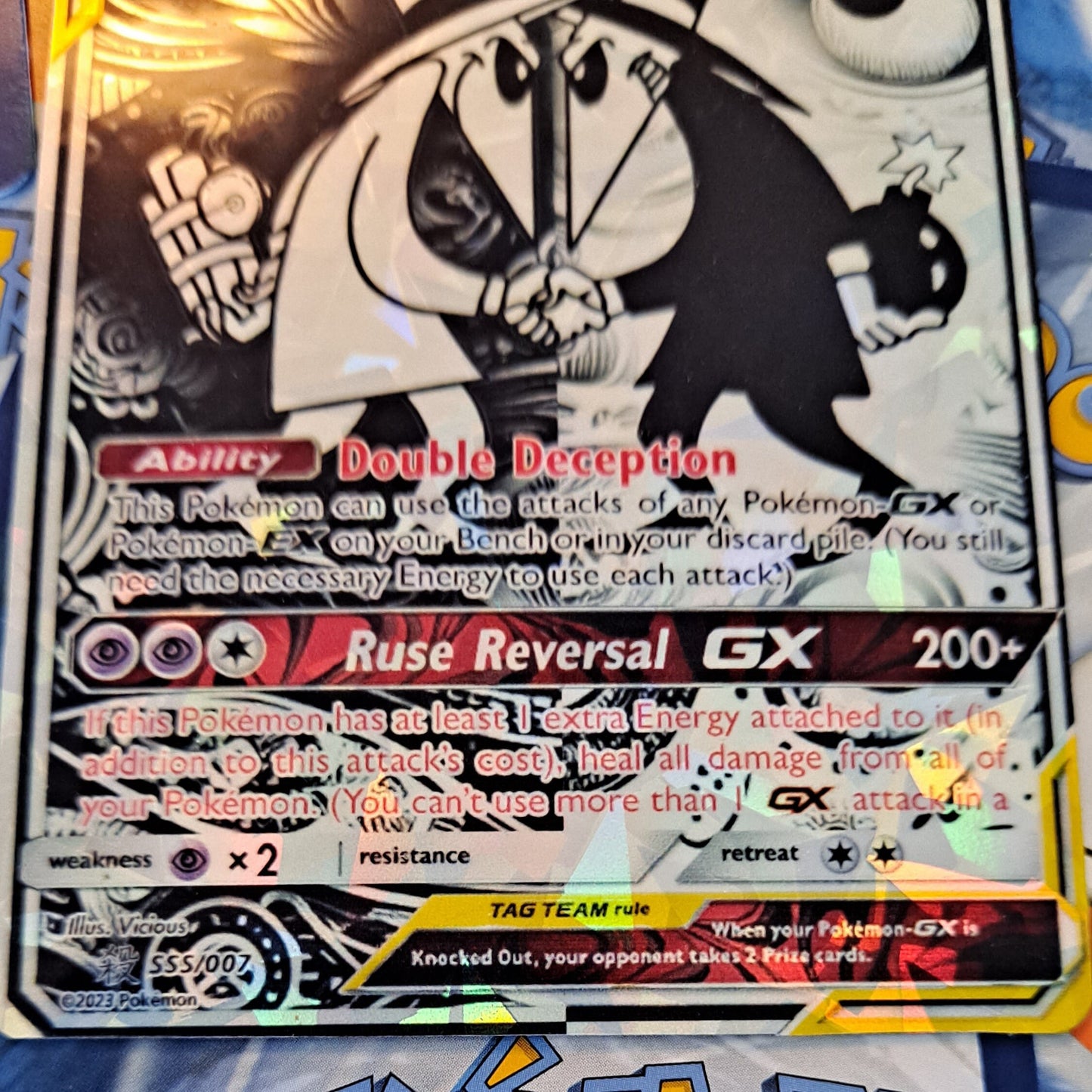 Spy VS Spy Pokemon Card