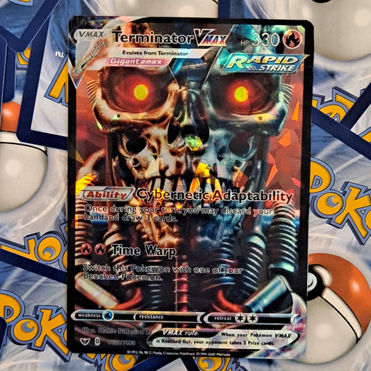 Terminator Pokemon Card