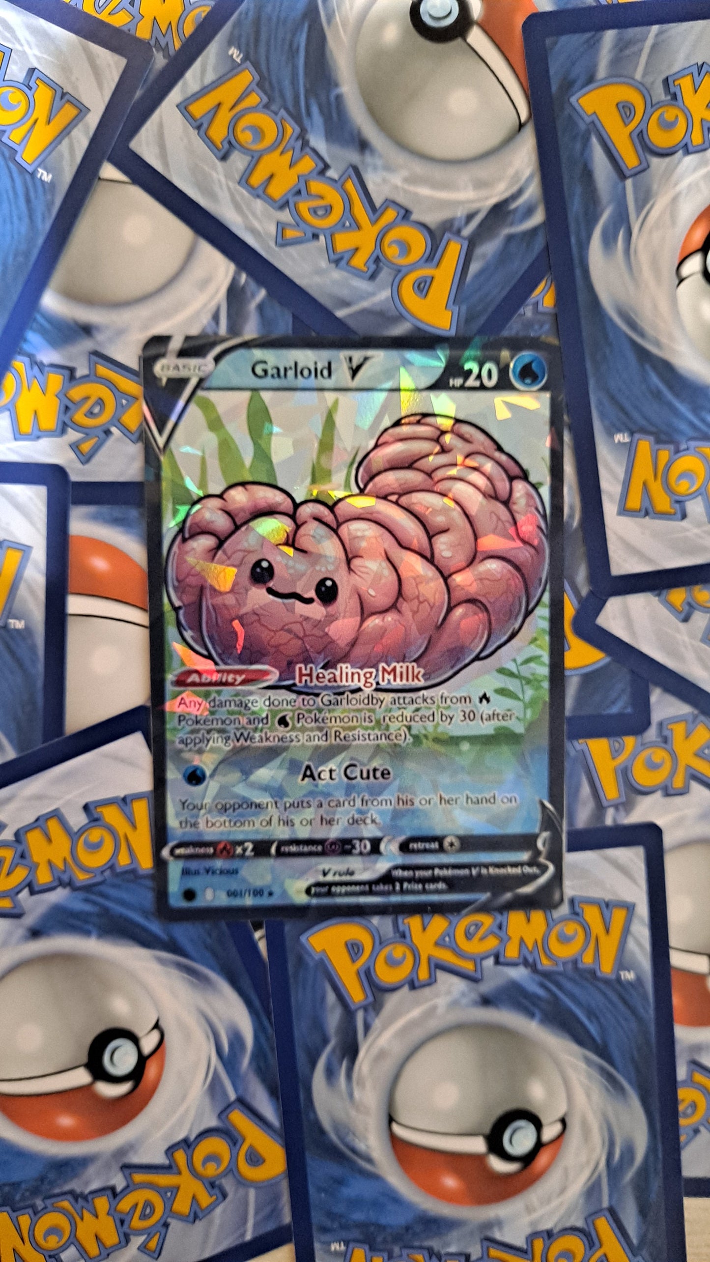 Garloid Pokemon Card