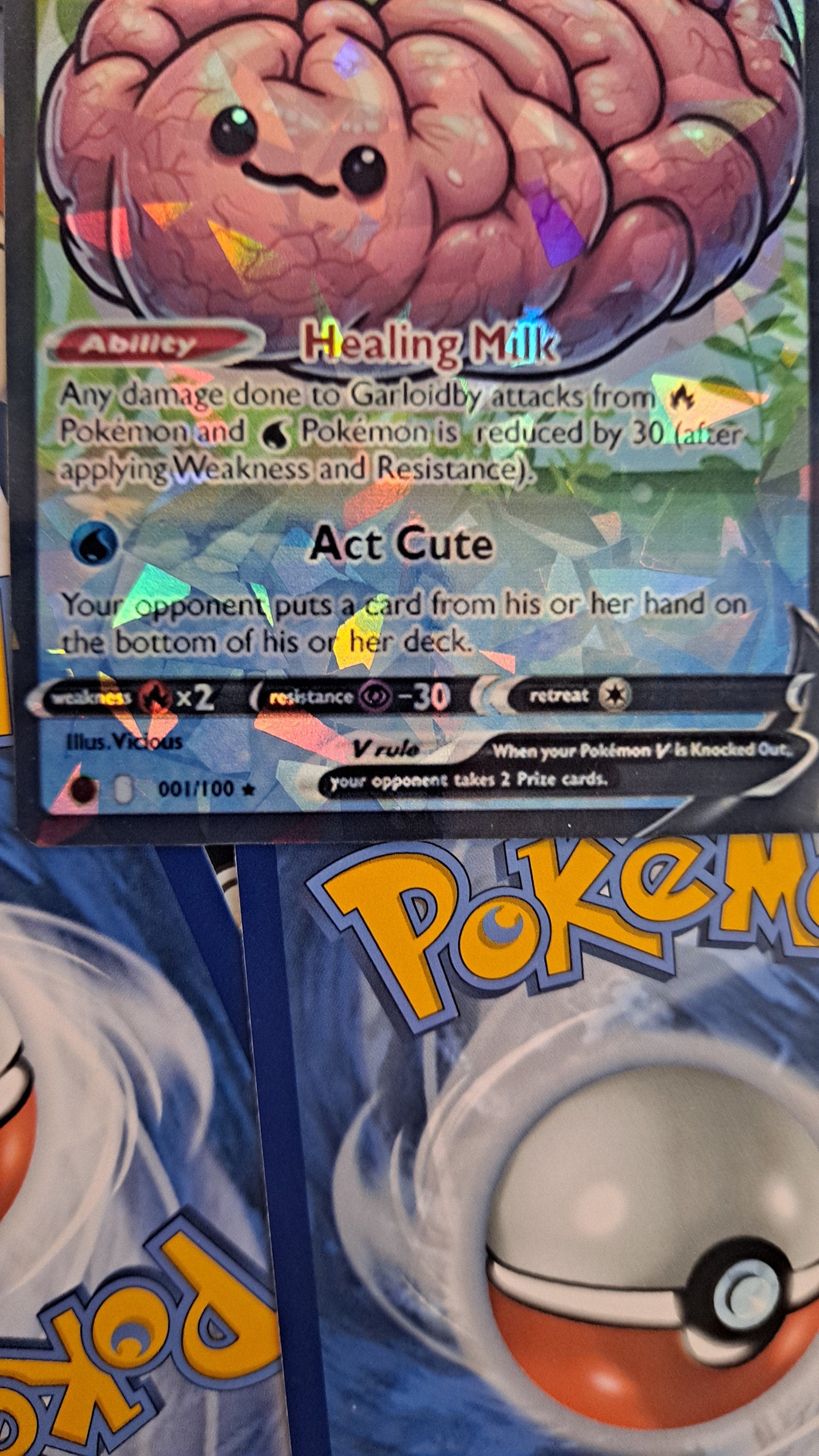 Garloid Pokemon Card