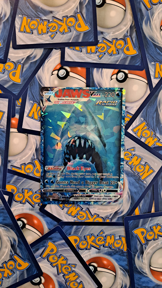 Jaws Pokemon Card