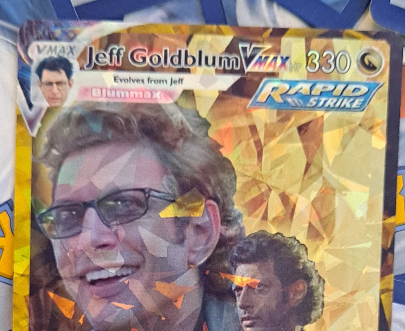 Jeff Goldblum Pokemon Card