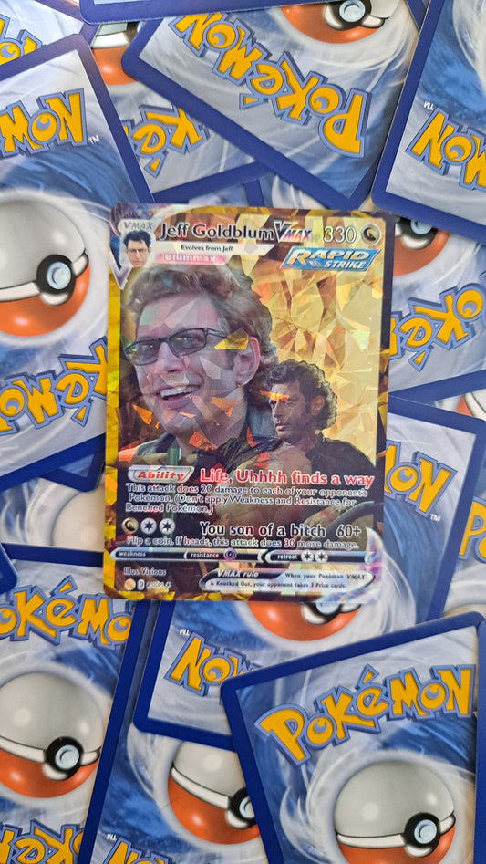 Jeff Goldblum Pokemon Card