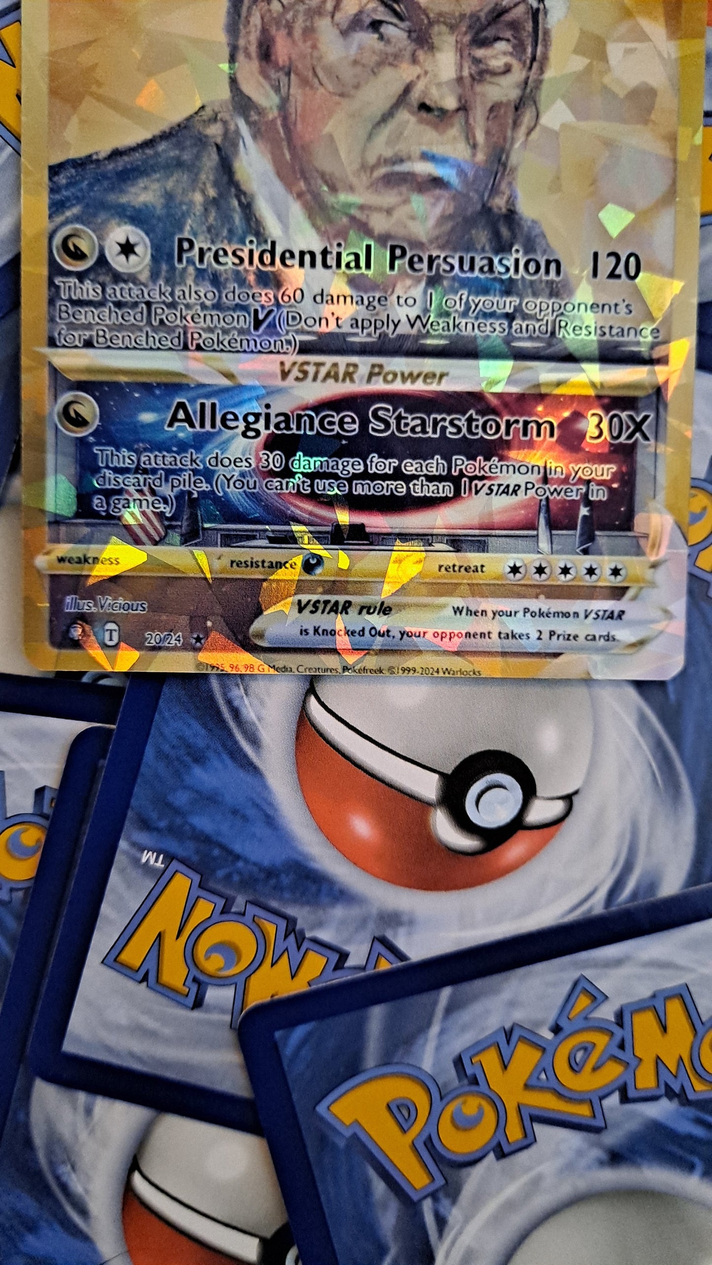 Donald Trump Court Sketch Pokemon Card – ViciousProxies