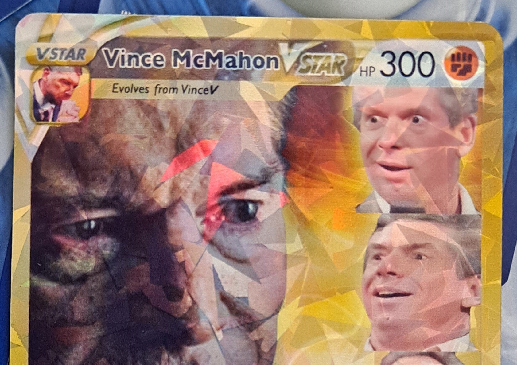 Vince McMahon Pokemon Card