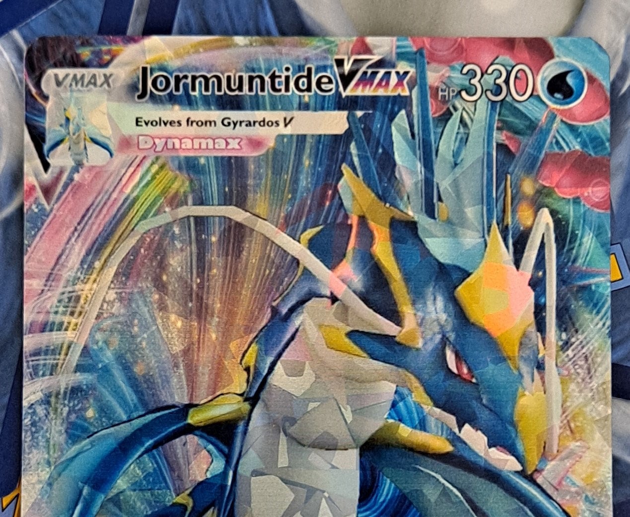 Jormuntide Pokemon Card