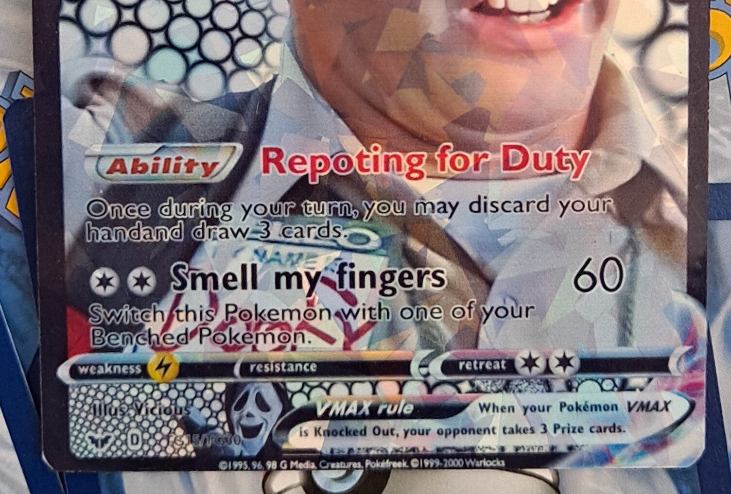 horror pokemon cards Doofy Pokemon Card