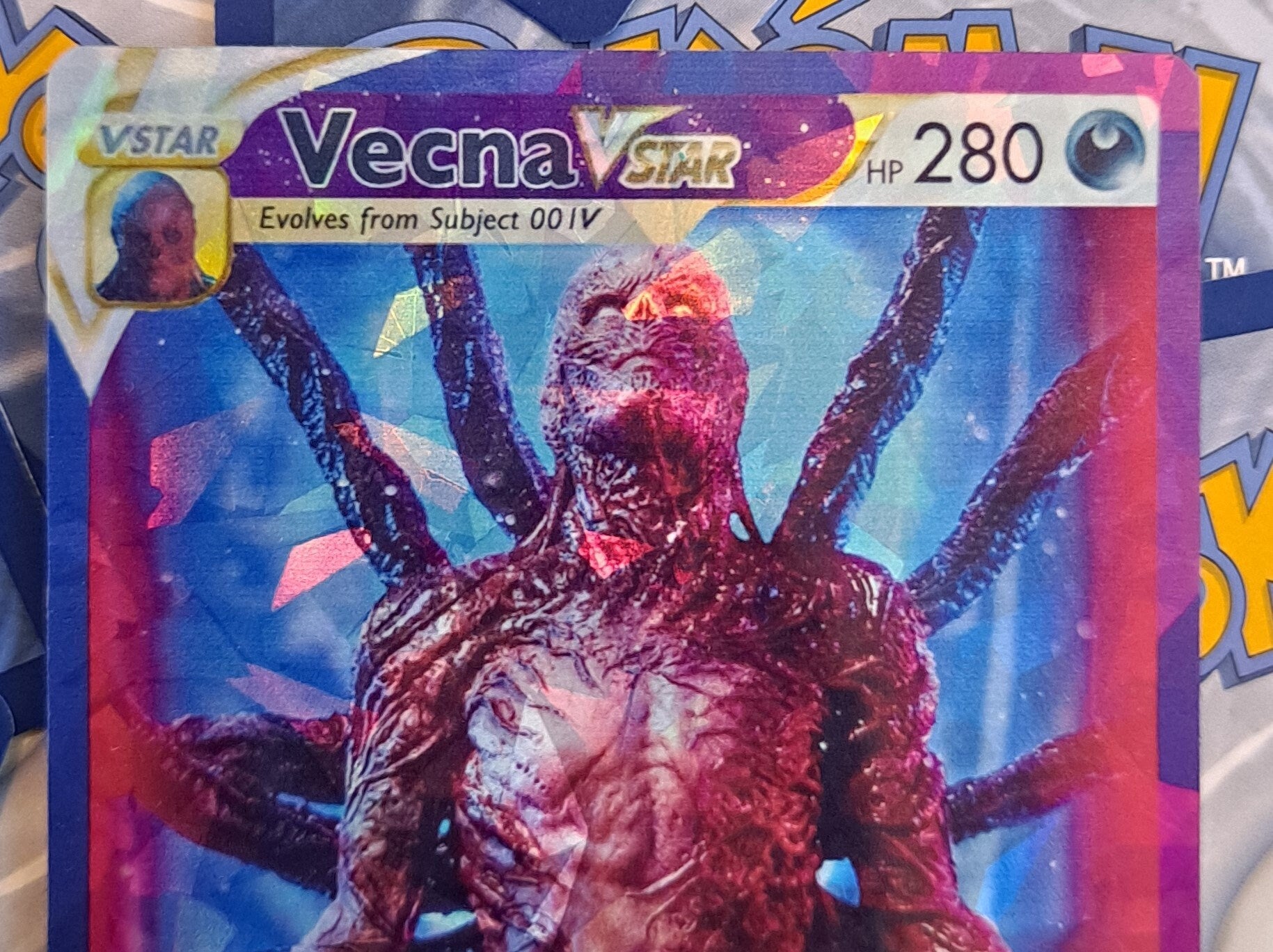 Vecna Pokemon Card