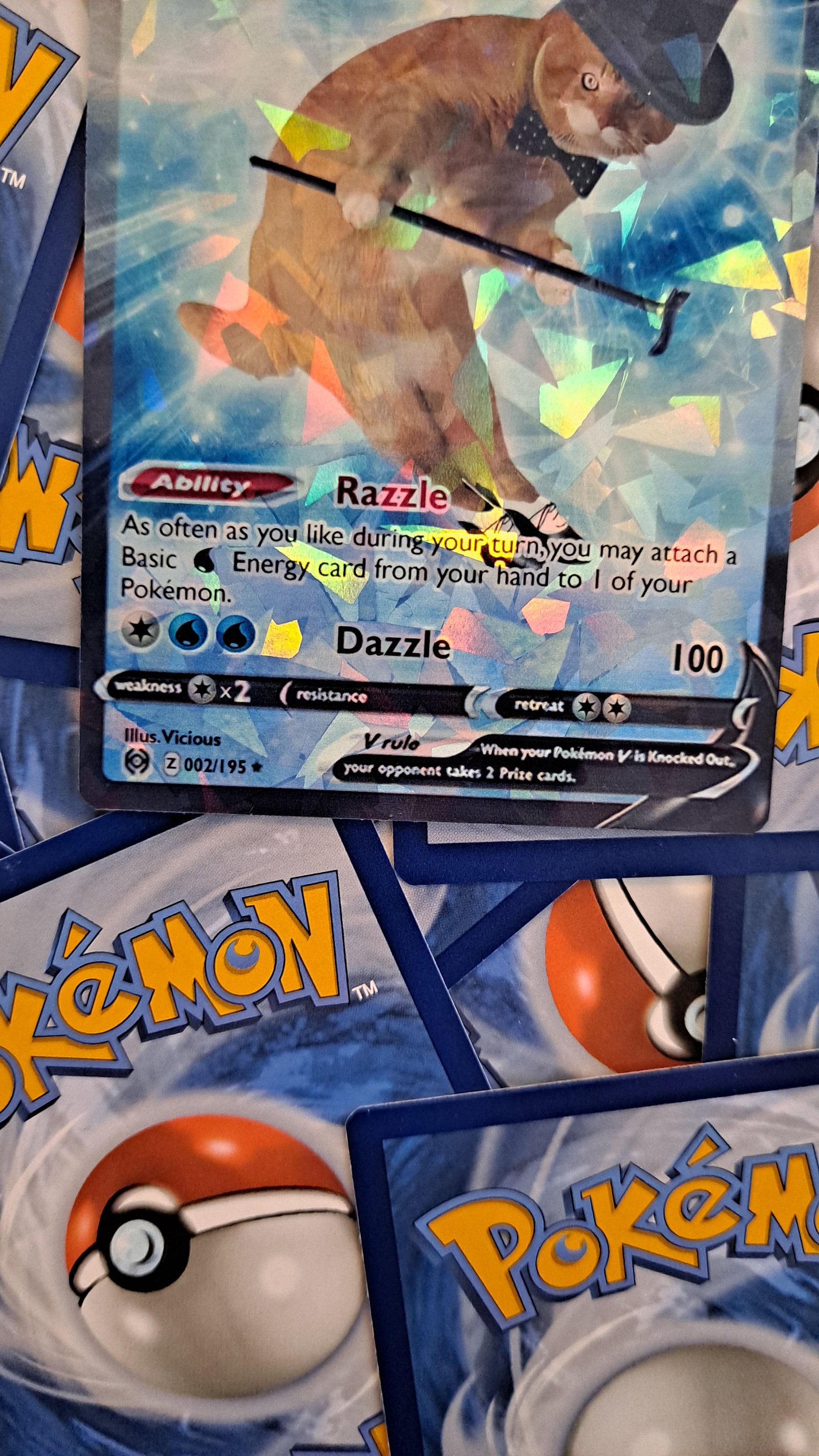 The 'Ol Razzle Dazzle Pokemon Card - Meme ViciousProxies The 'Ol Razzle Dazzle Pokemon Card - Meme ViciousProxies
