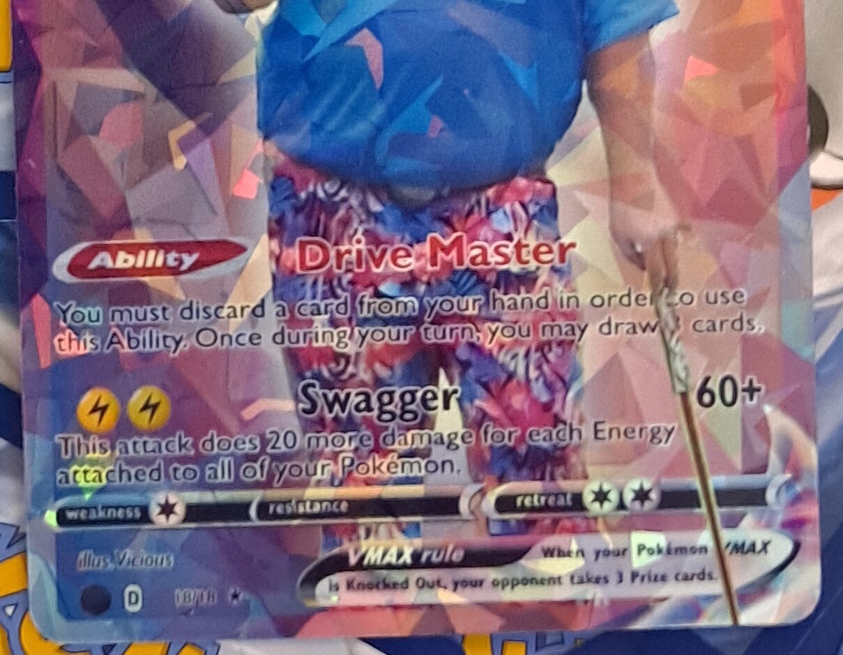 John Daly Pokemon Card