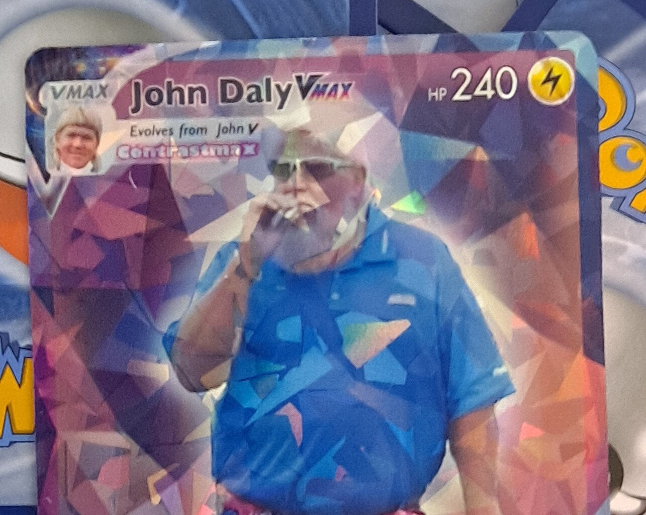 John Daly Pokemon Card