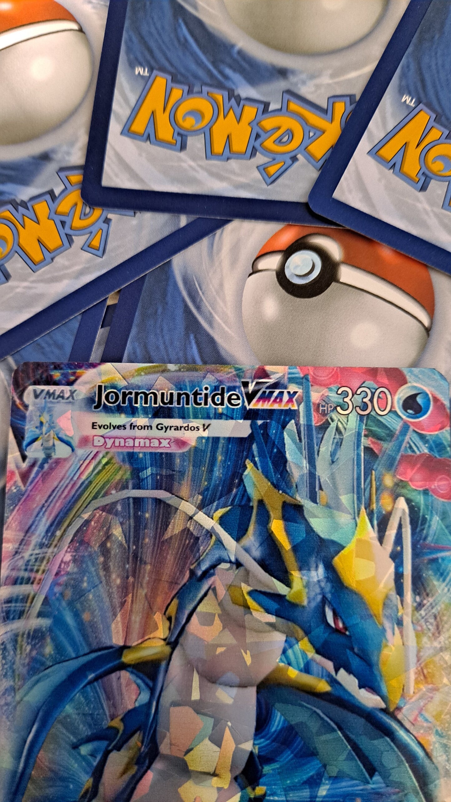 Jormuntide Pokemon Card