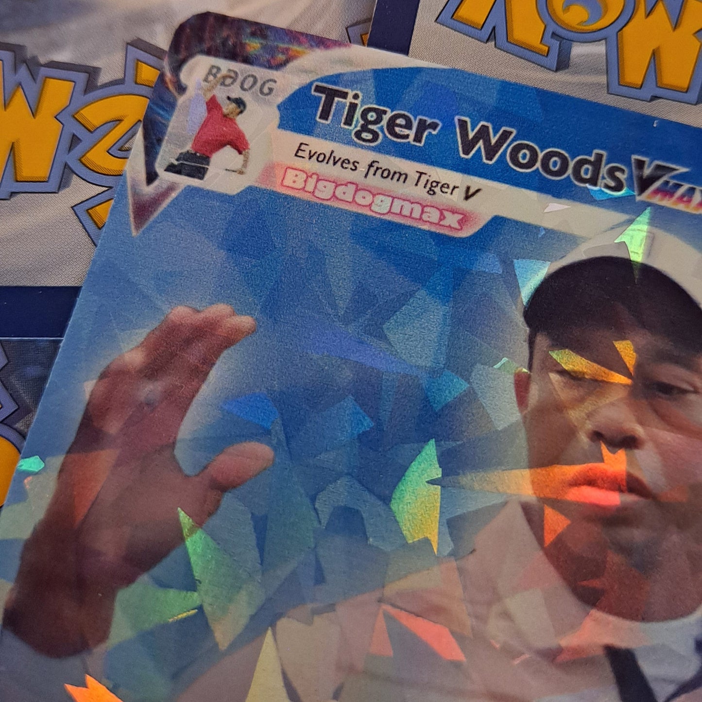 Tiger Woods Pokemon Card