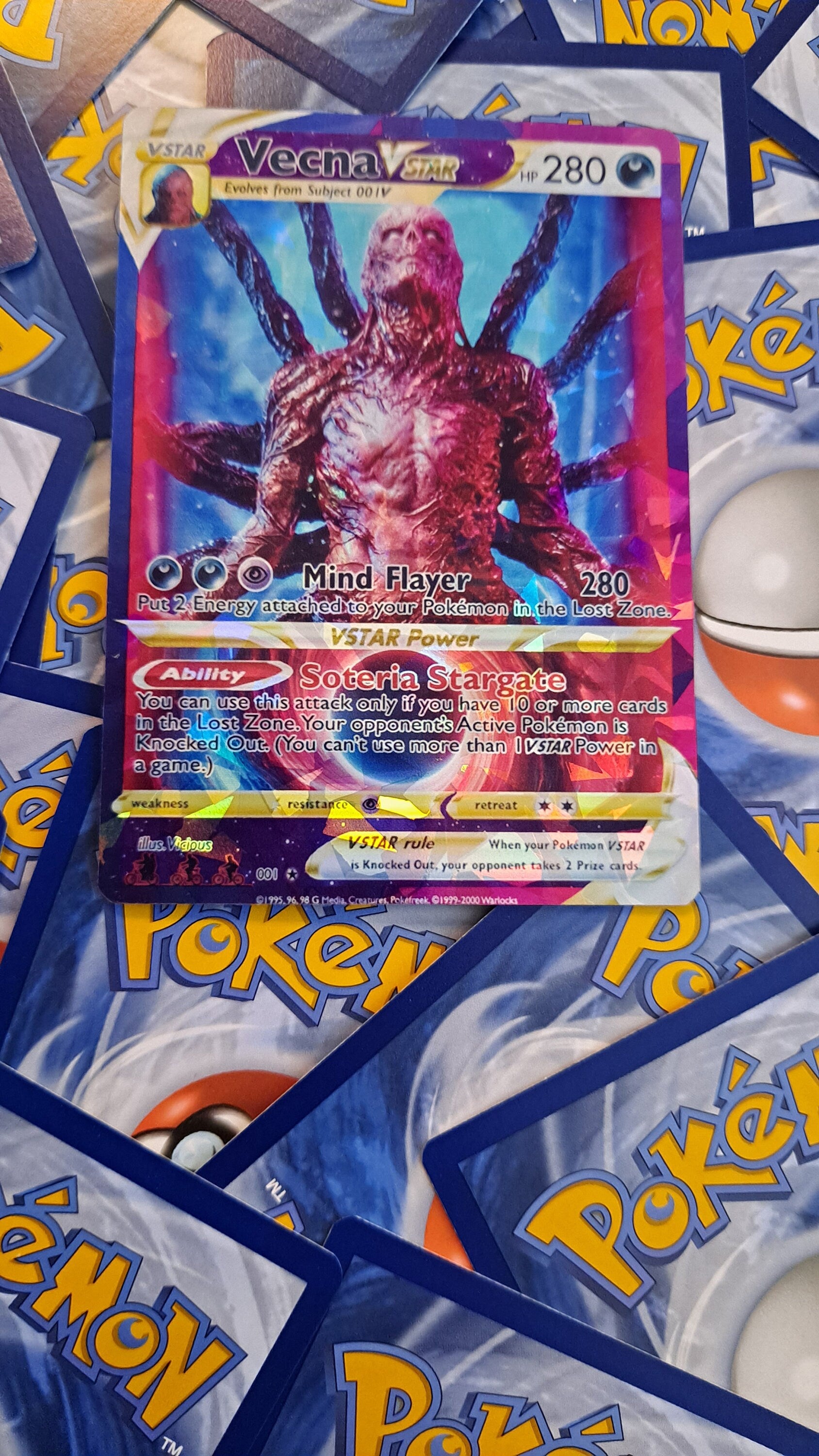thanos pokemon card Vecna Pokemon Card – ViciousProxies