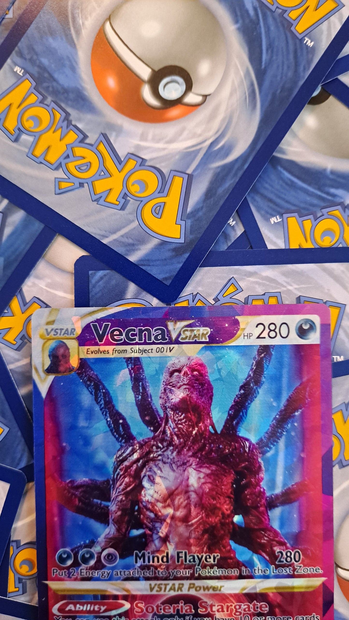 Vecna Pokemon Card